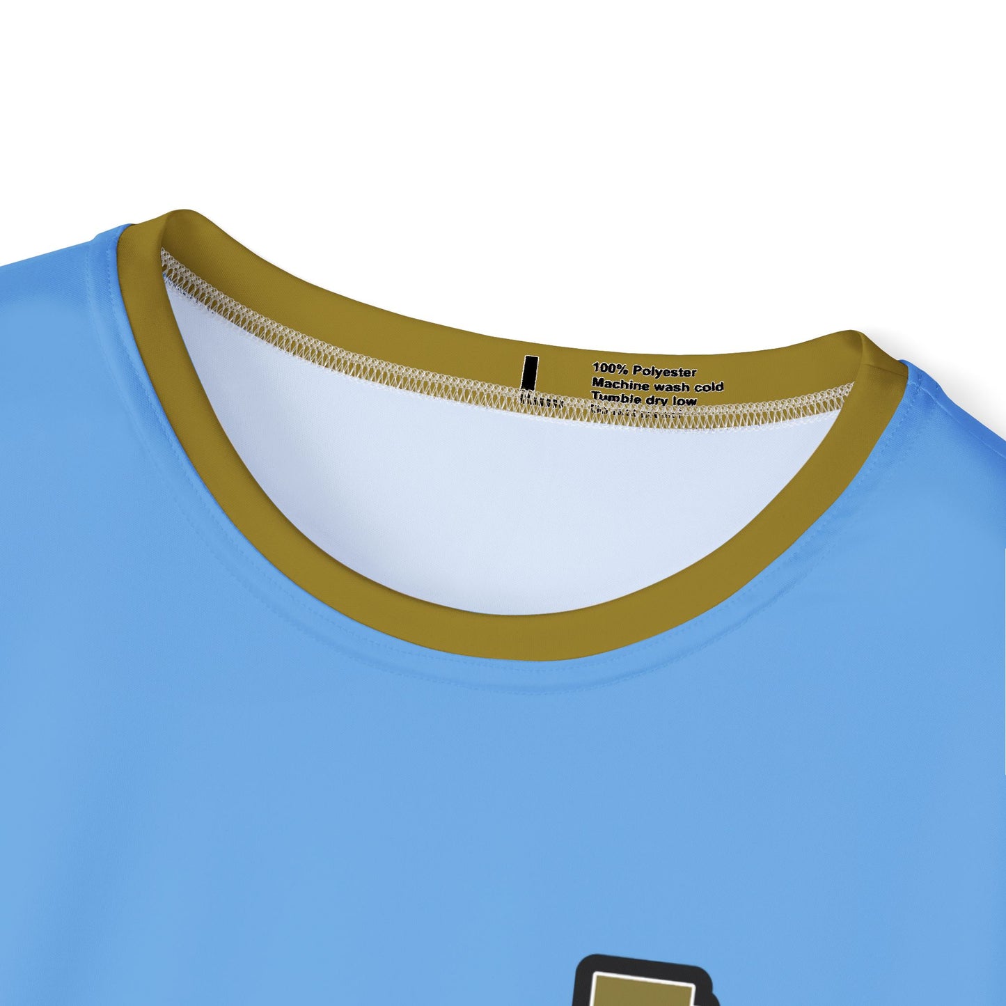 Southside STL All Over Print Sport Jersey (Light Blue)– Gold Skyline Edition