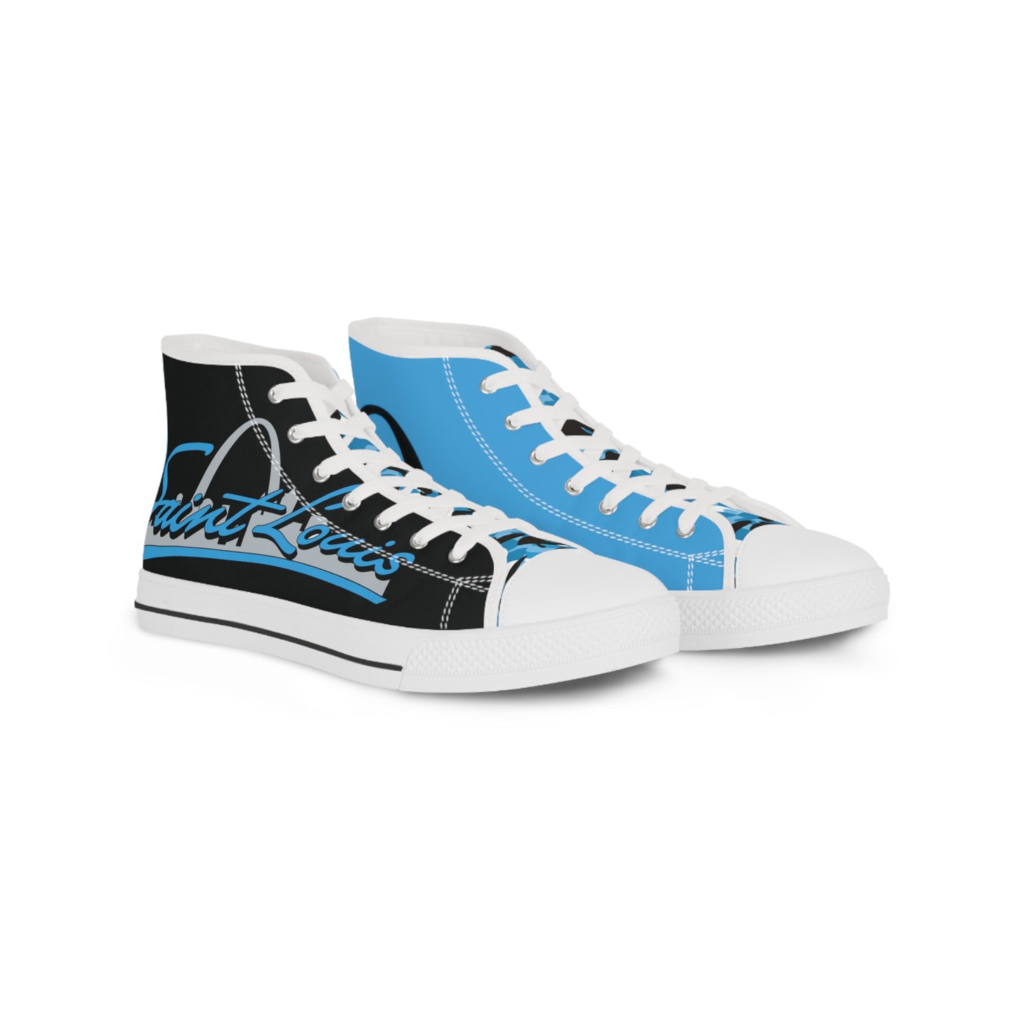 Saint Louis City Skyline High Top Sneakers