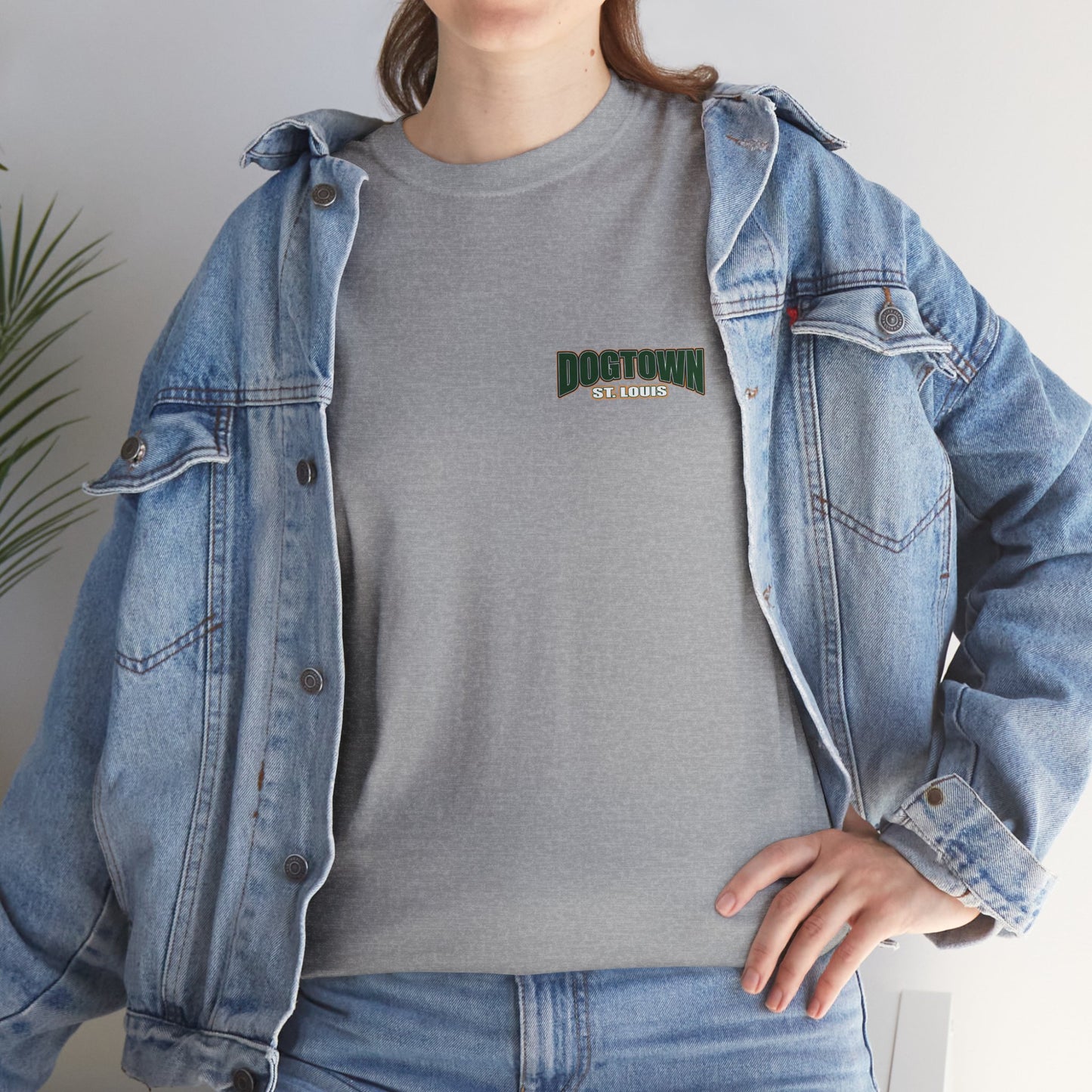 Pocket Logo Tee - Dogtown St. Louis Unisex T-Shirt