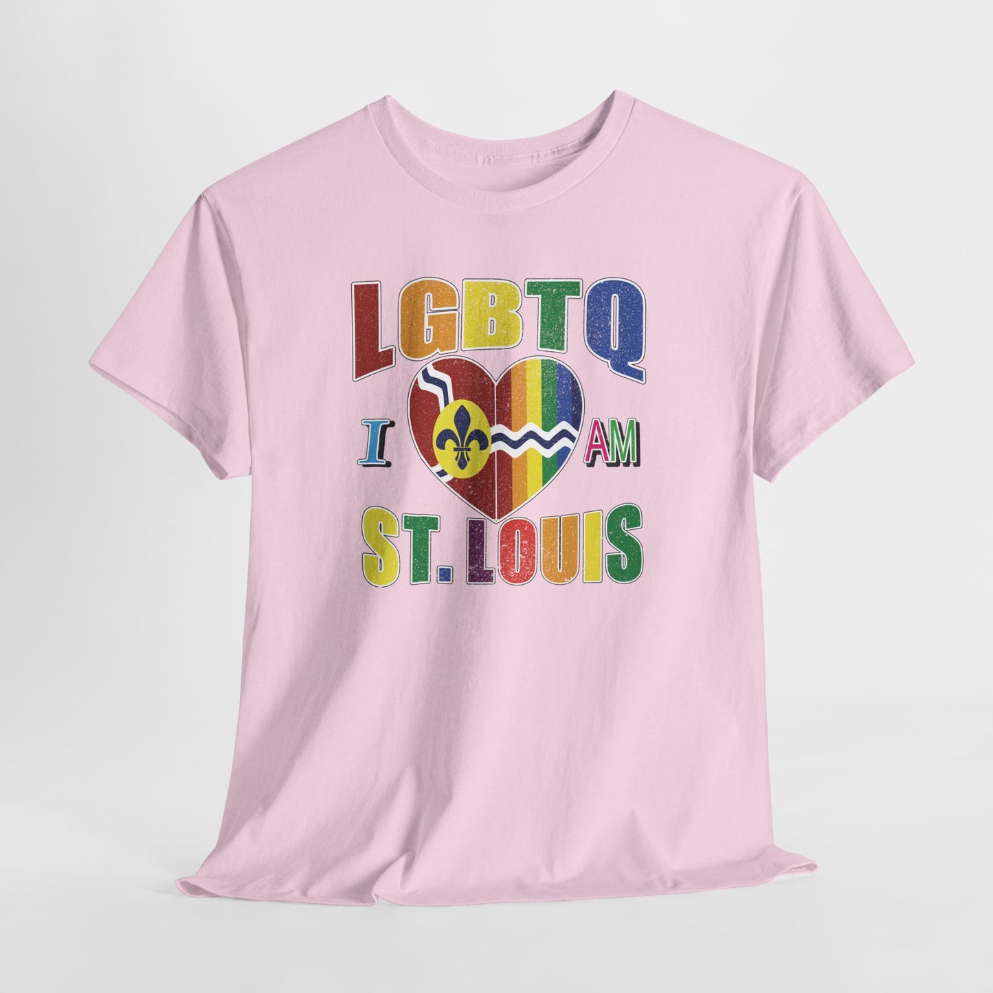 Pride LGBTQ St Louis Tee - Unisex Tee