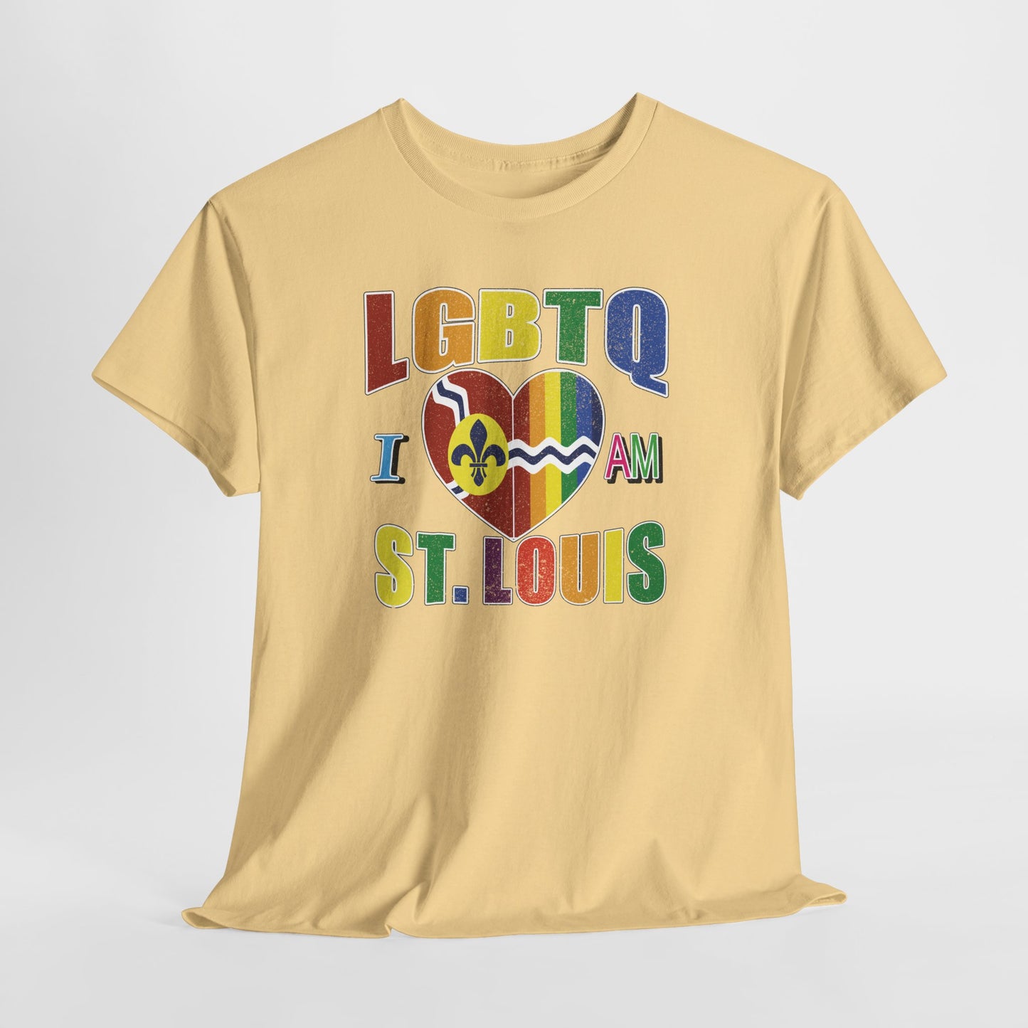Pride LGBTQ St Louis Tee - Unisex Tee