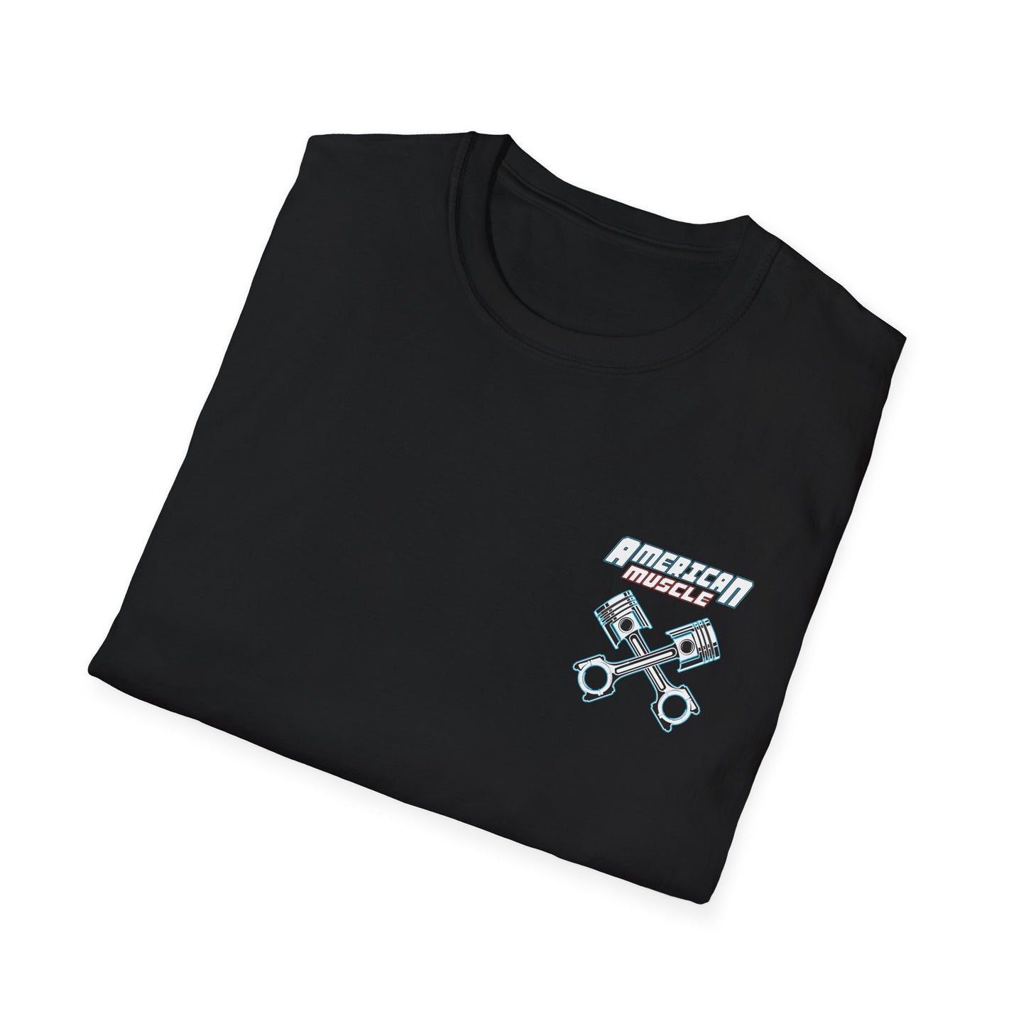 American Muscle Graphic T-Shirt