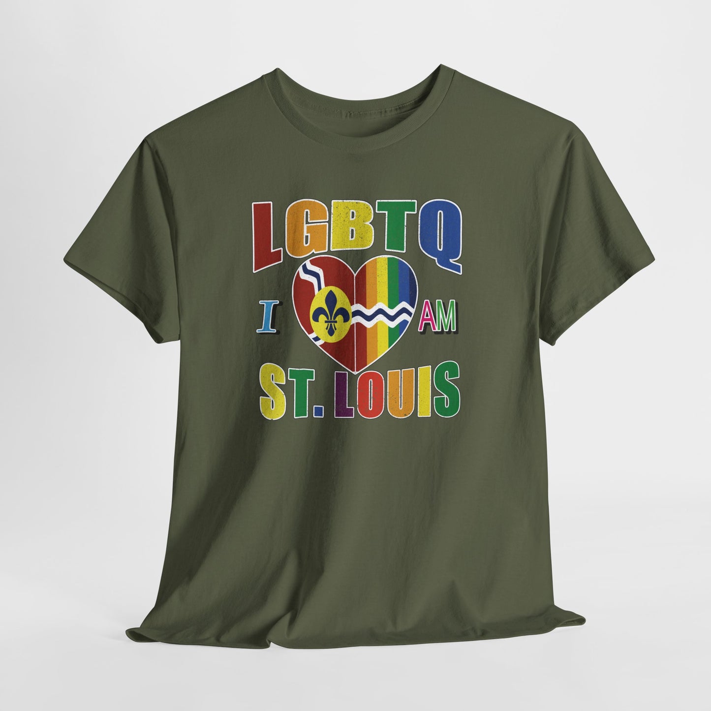 Pride LGBTQ St Louis Tee - Unisex Tee