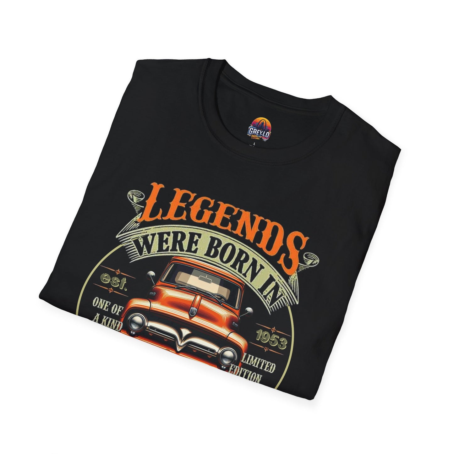 Born in 1953 Legends T-shirt