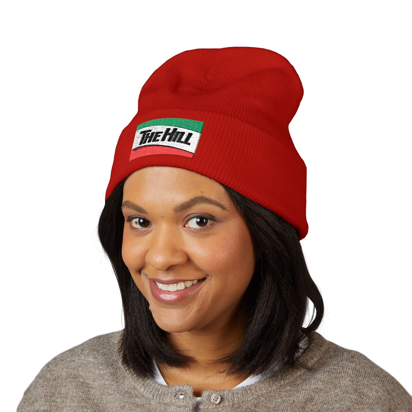 The Hill St. Louis Embroidered Beanie