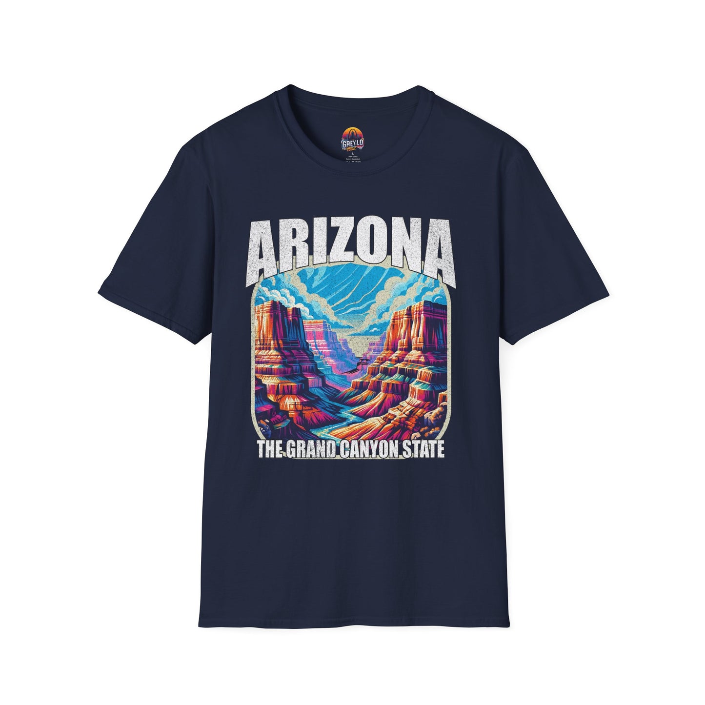 Arizona The Grand Canyon State Graphic Tee