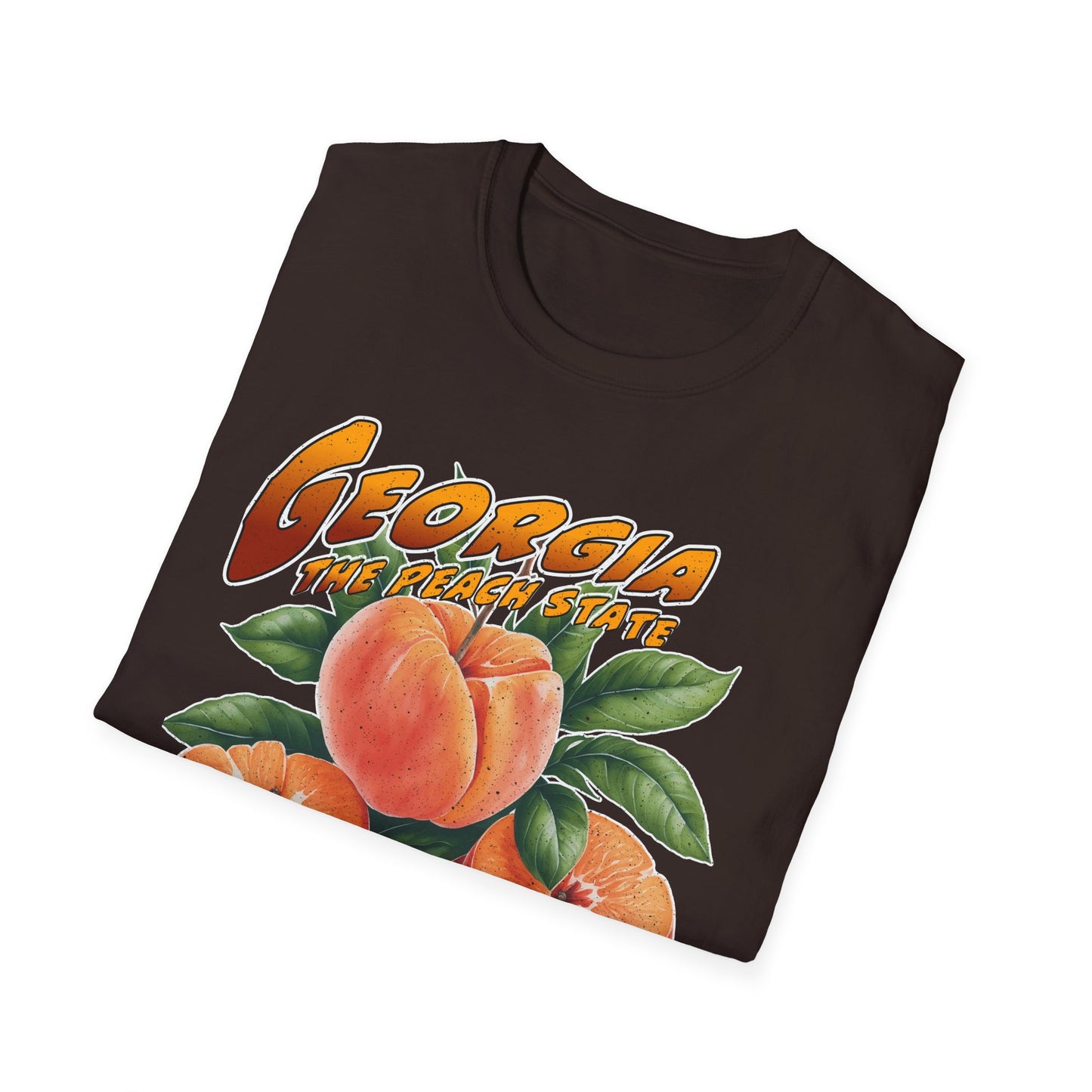 Georgia The Peach State T-Shirt