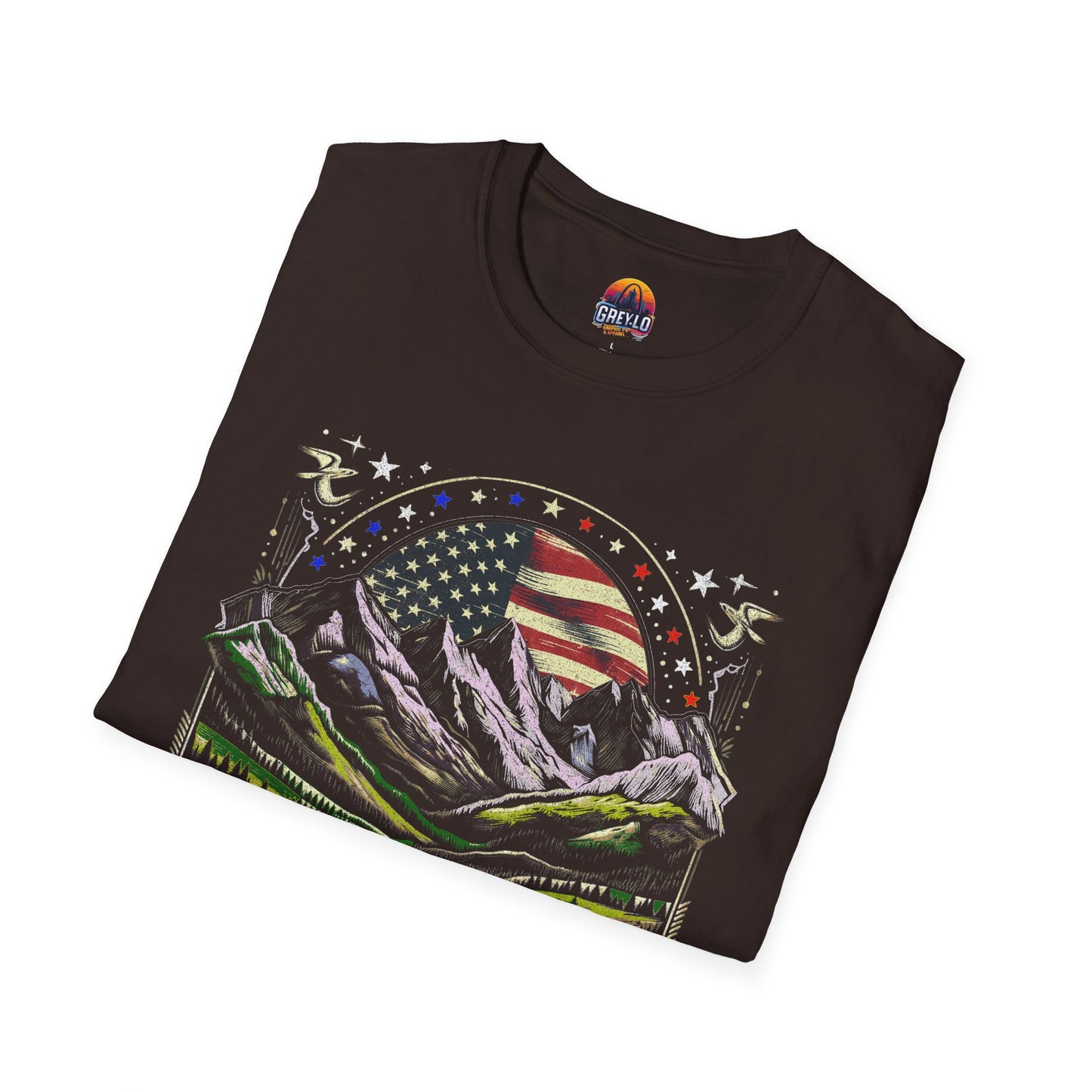 Colorado The Centennial State Graphic Tee