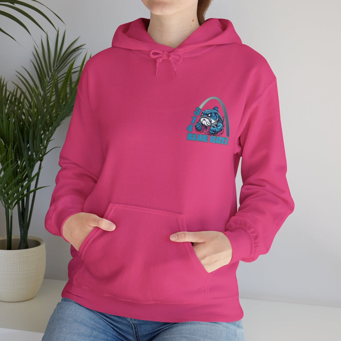 Blue Katz Hoodie