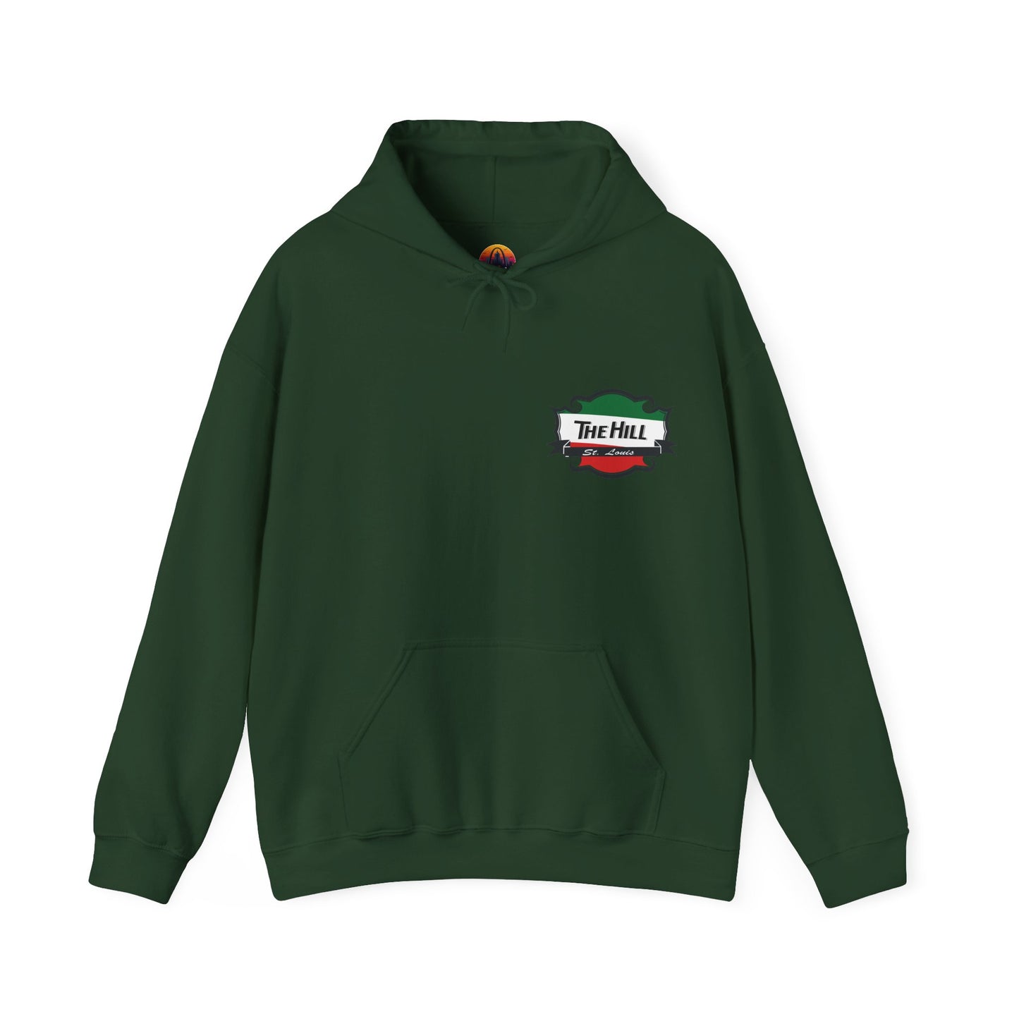 The Hill St. Louis Front & Back Hoodie Printify