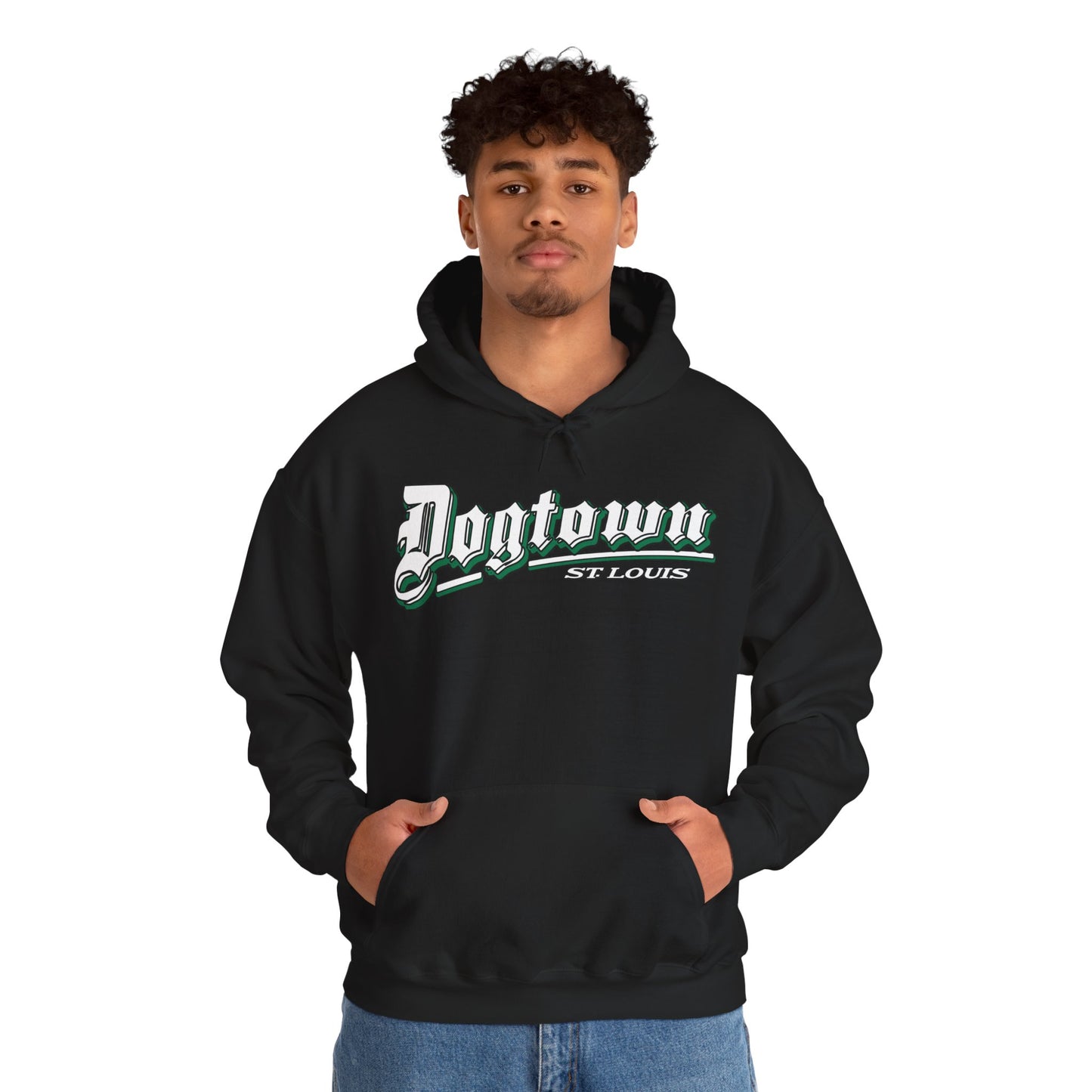 Dogtown Old School Unisex Heavy Blend™ Hooded Sweatshirt Printify