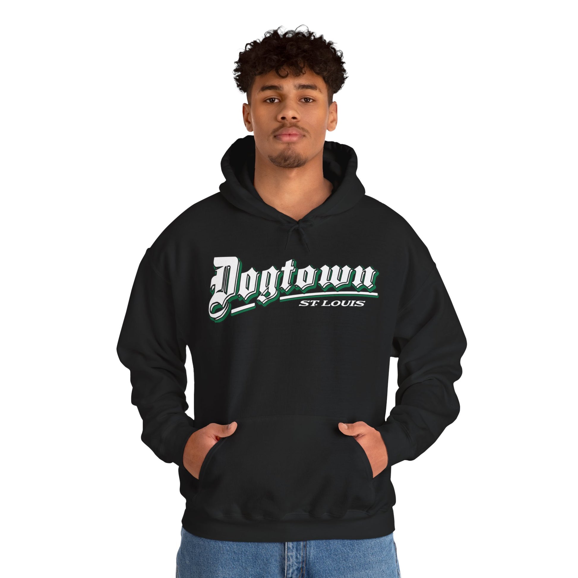 Dogtown Old School Unisex Heavy Blend™ Hooded Sweatshirt Printify