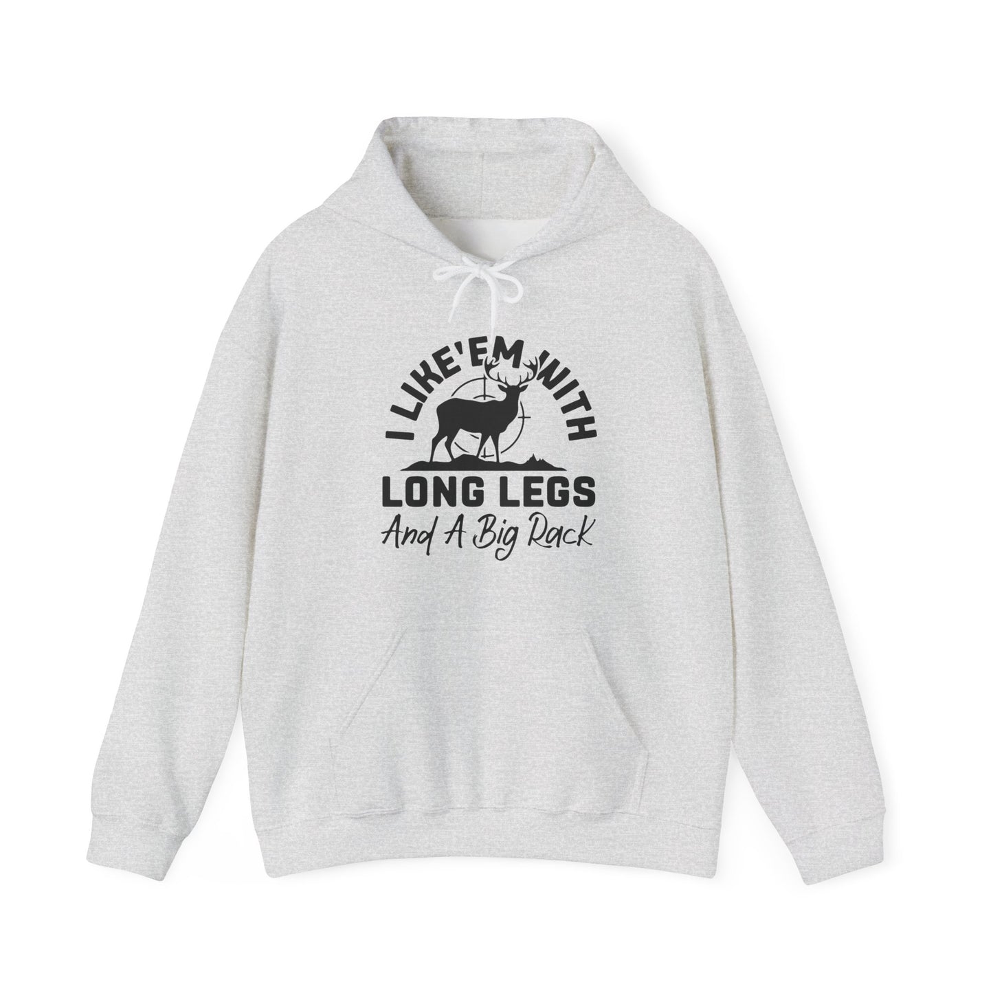 Hunting Graphic Hoodie Printify