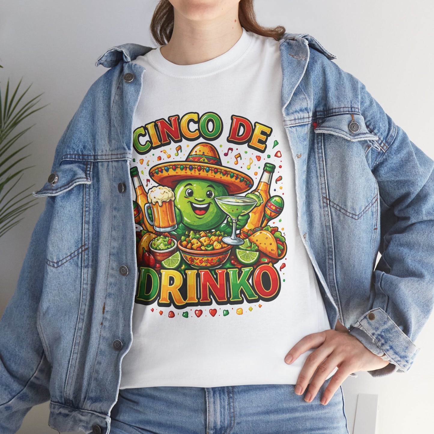 Cinco de Drinko - Festive Cinco De Mayo Tee