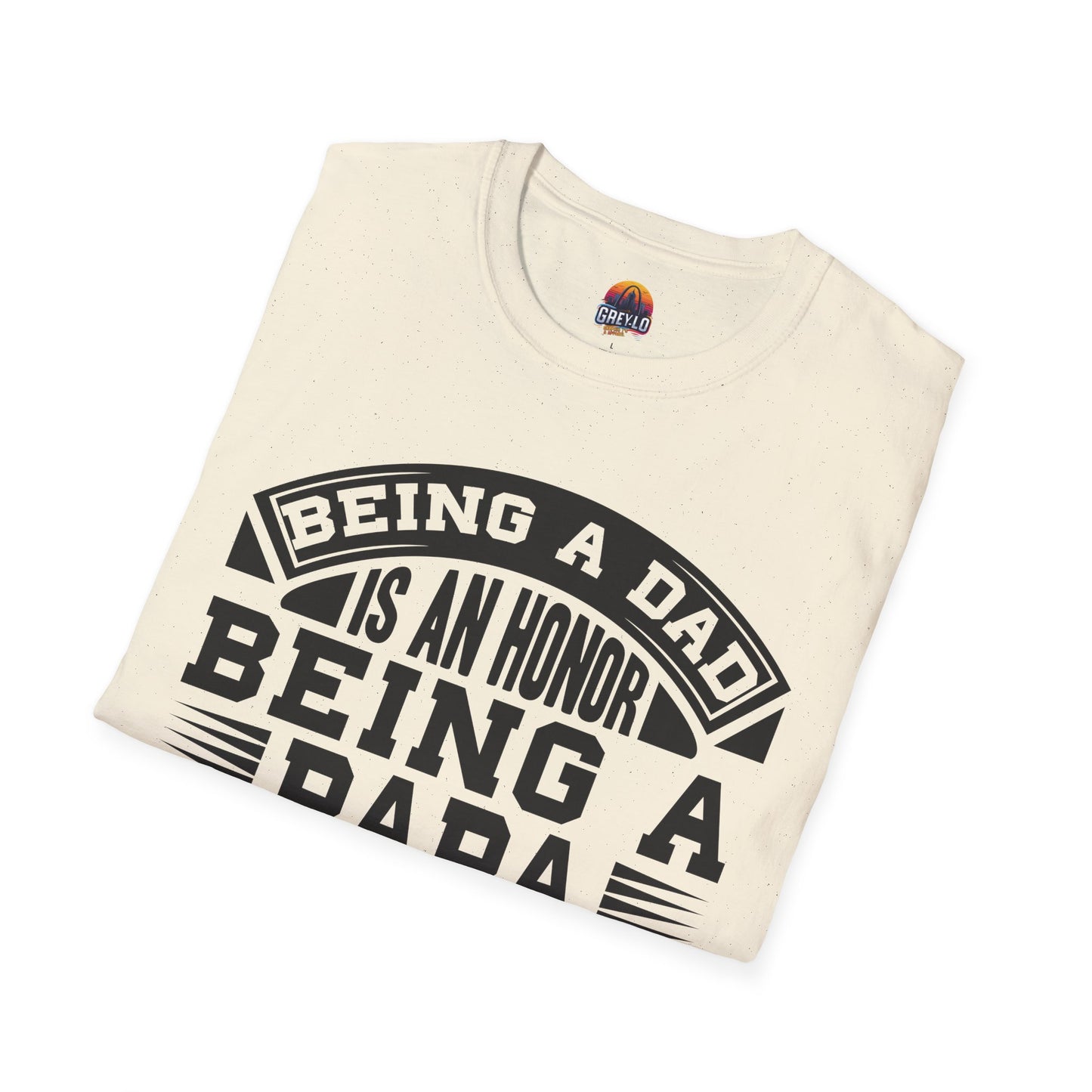 Priceless Papa TeeUnisex Softstyle T-Shirt