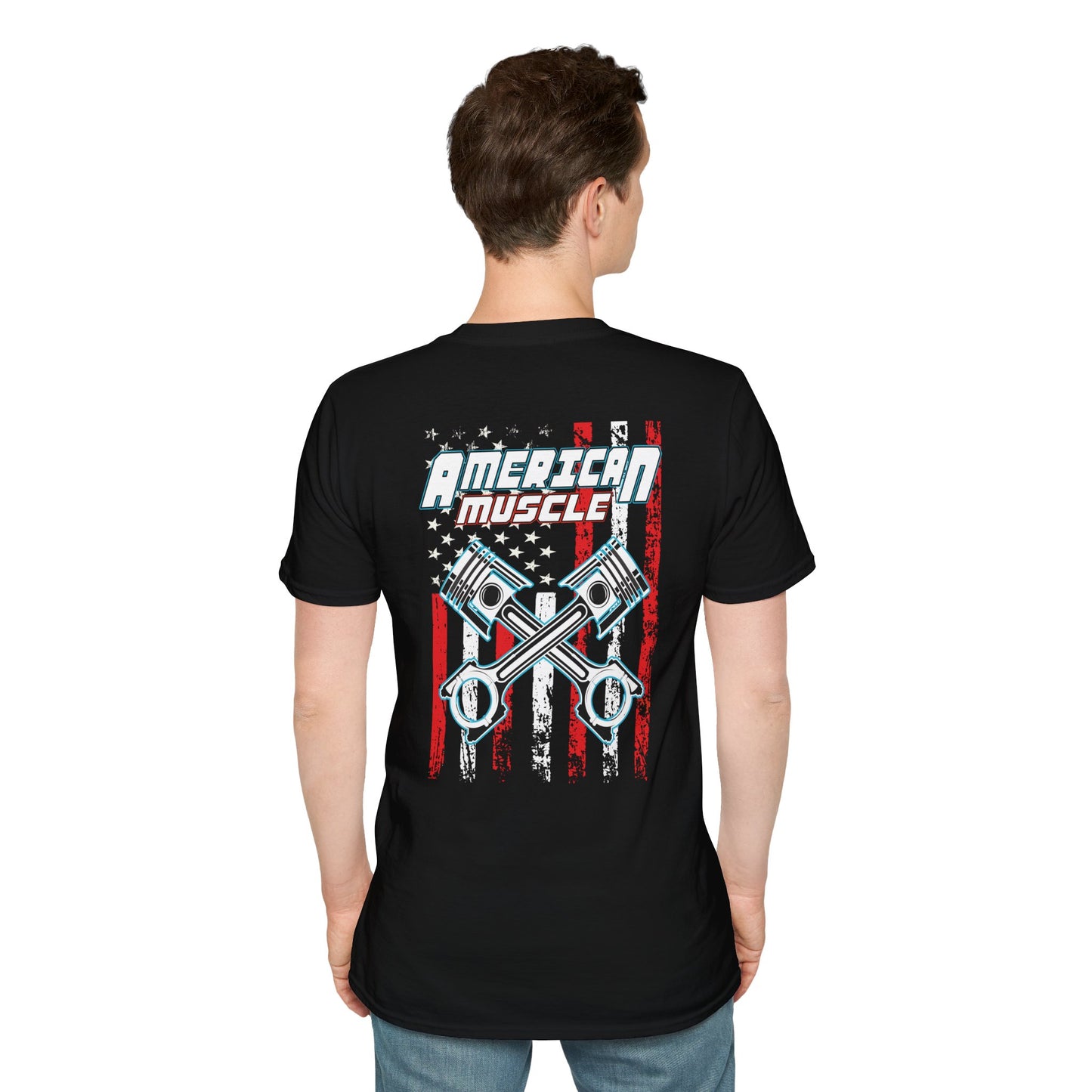American Muscle Graphic T-Shirt