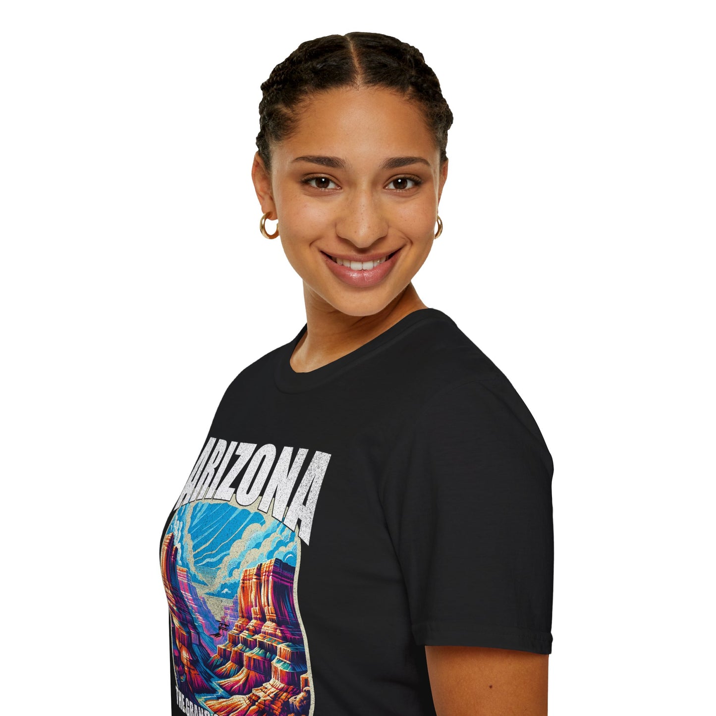 Arizona The Grand Canyon State Graphic Tee
