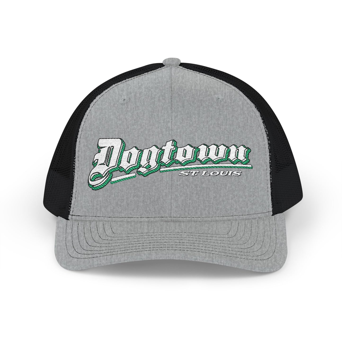 Dogtown Old school lettering Snapback Trucker Cap (Embroidery) Printify