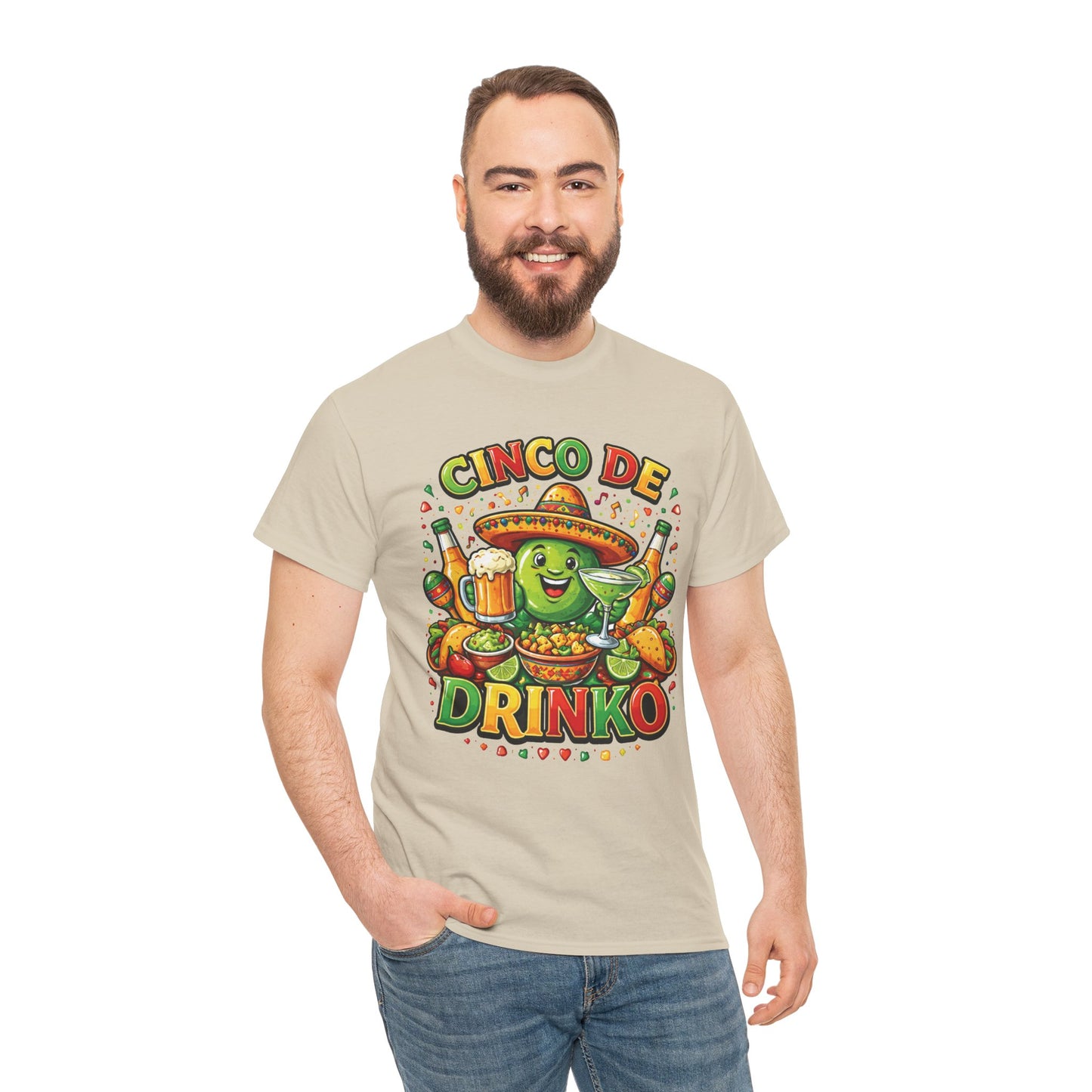 Cinco de Drinko - Festive Cinco De Mayo Tee