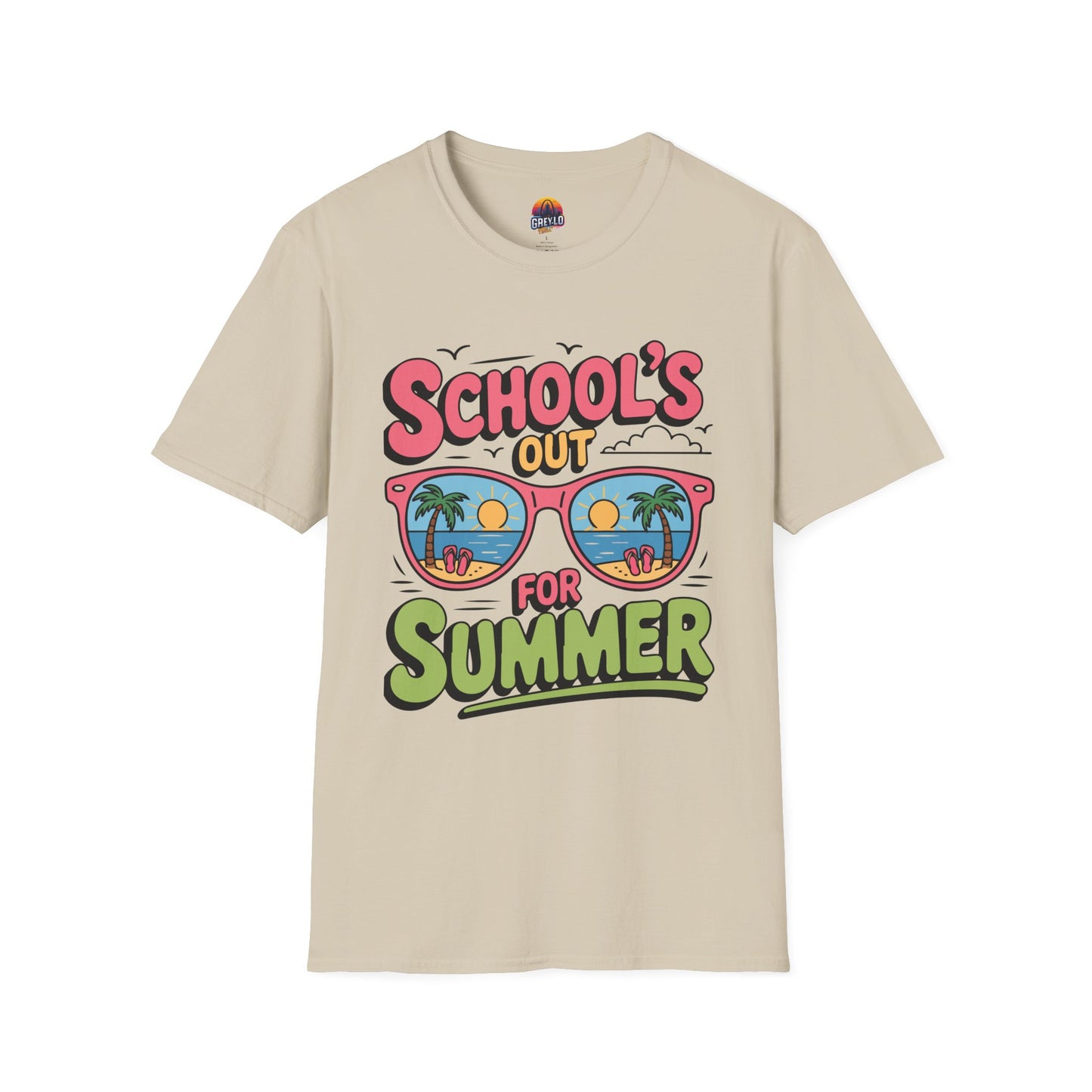 Schools Out for Summer Graphic Tee - Unisex T-Shirt