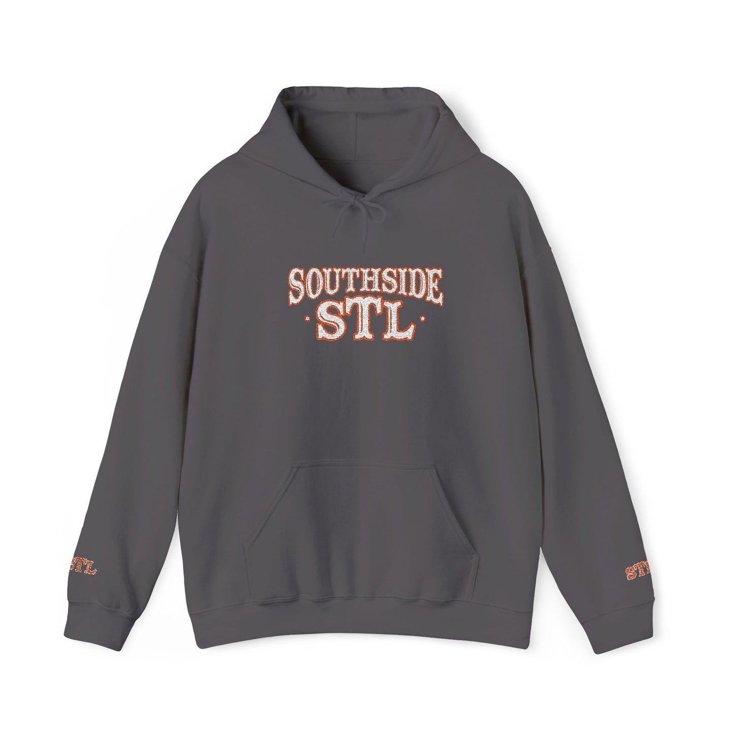 Embroidered Hoodie - Southside STL Design Printify