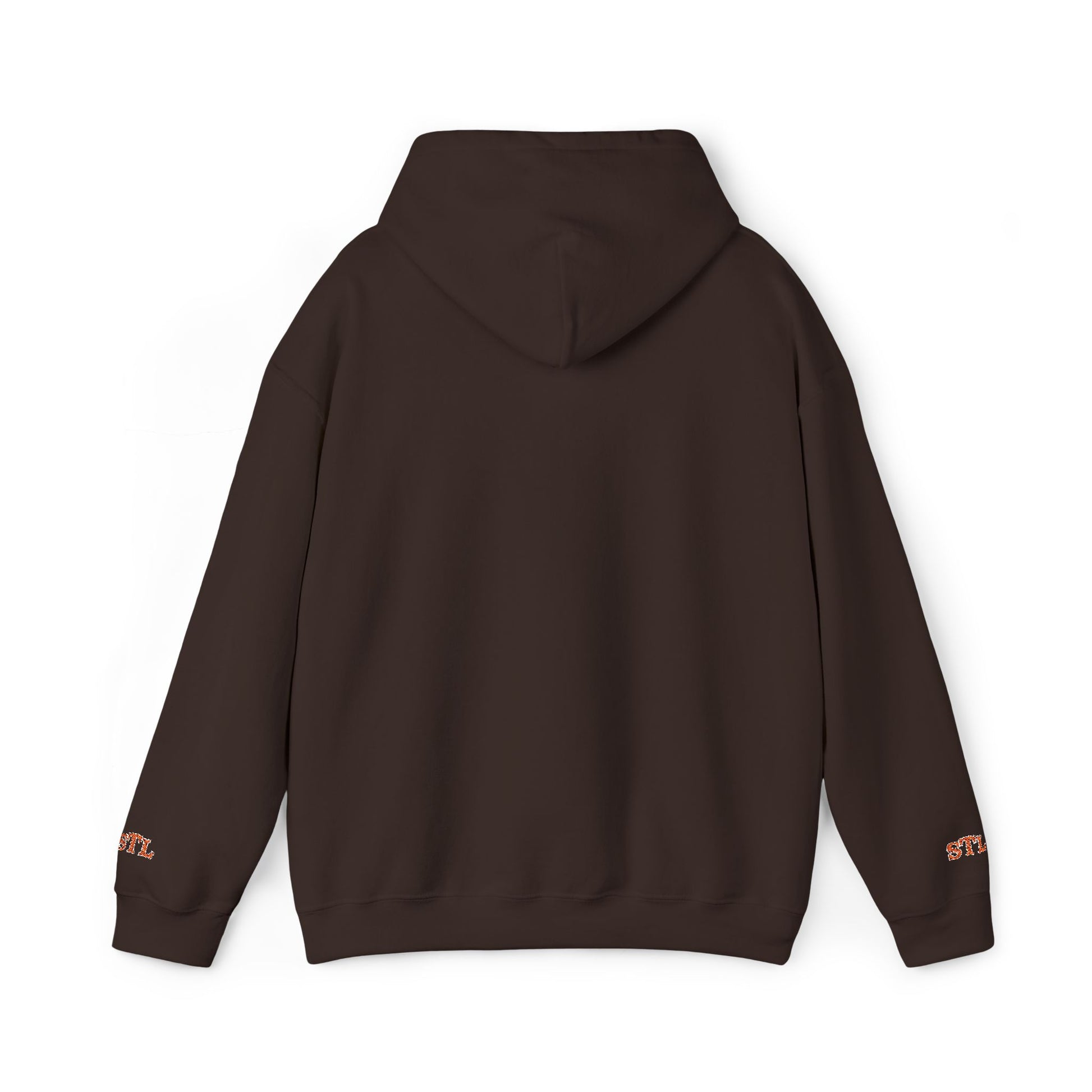 St. Louis Skyline Embroidered Hoodie Printify
