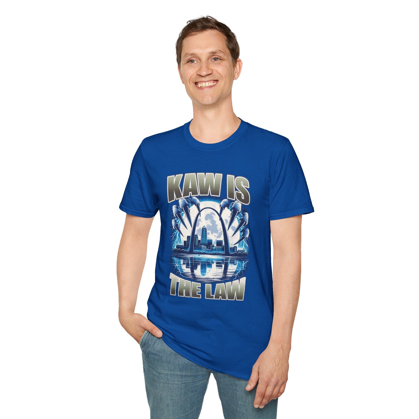 Kaw is the Law Graphic T-shirt