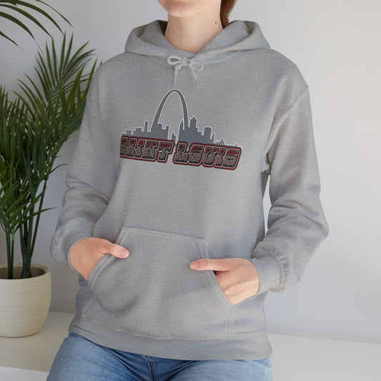 Saint Louis Hoodie Printify