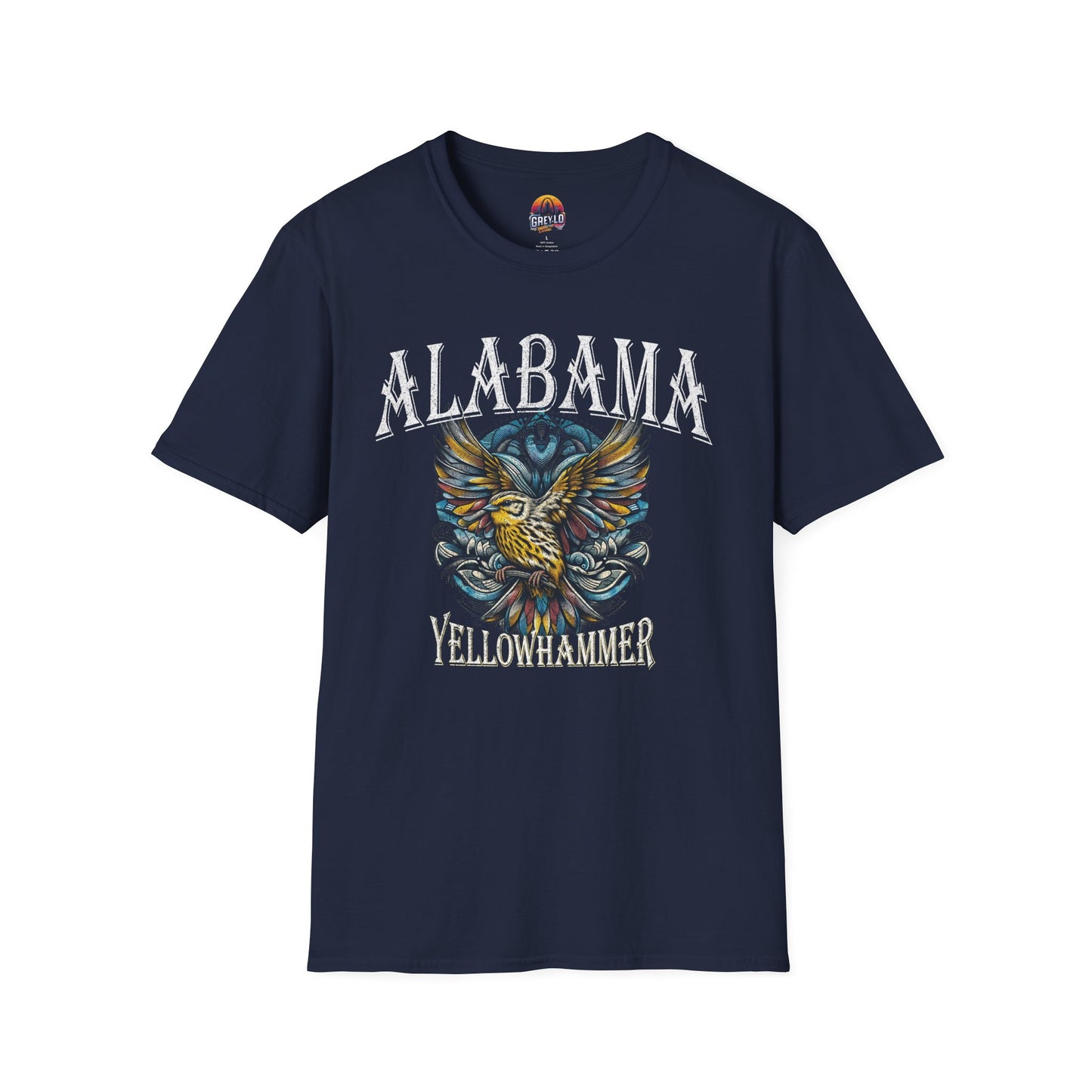 Alabama Yellowhammer State Graphic Tee