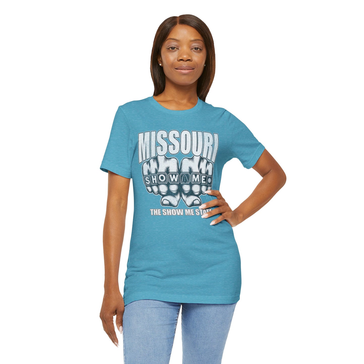 Missouri The Show Me State Tee