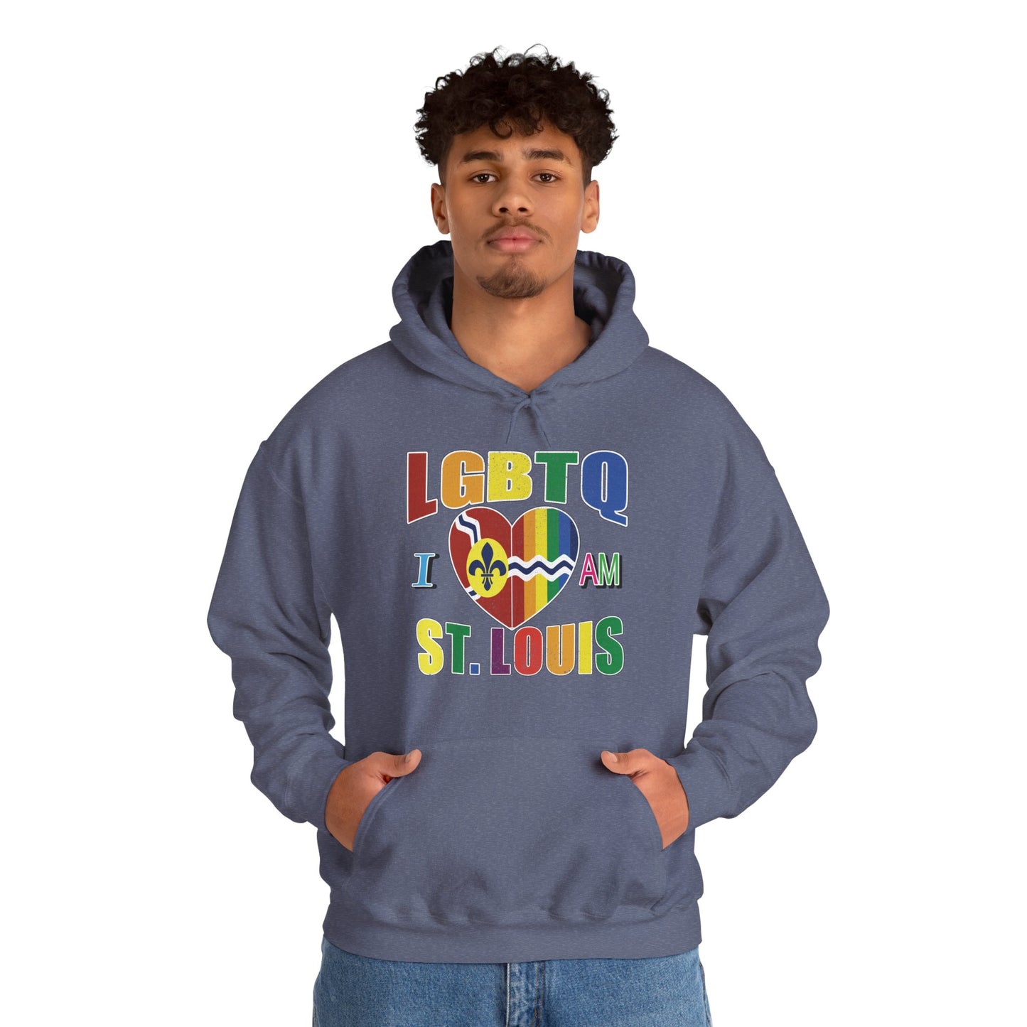 Pride St Louis Hoodie Printify