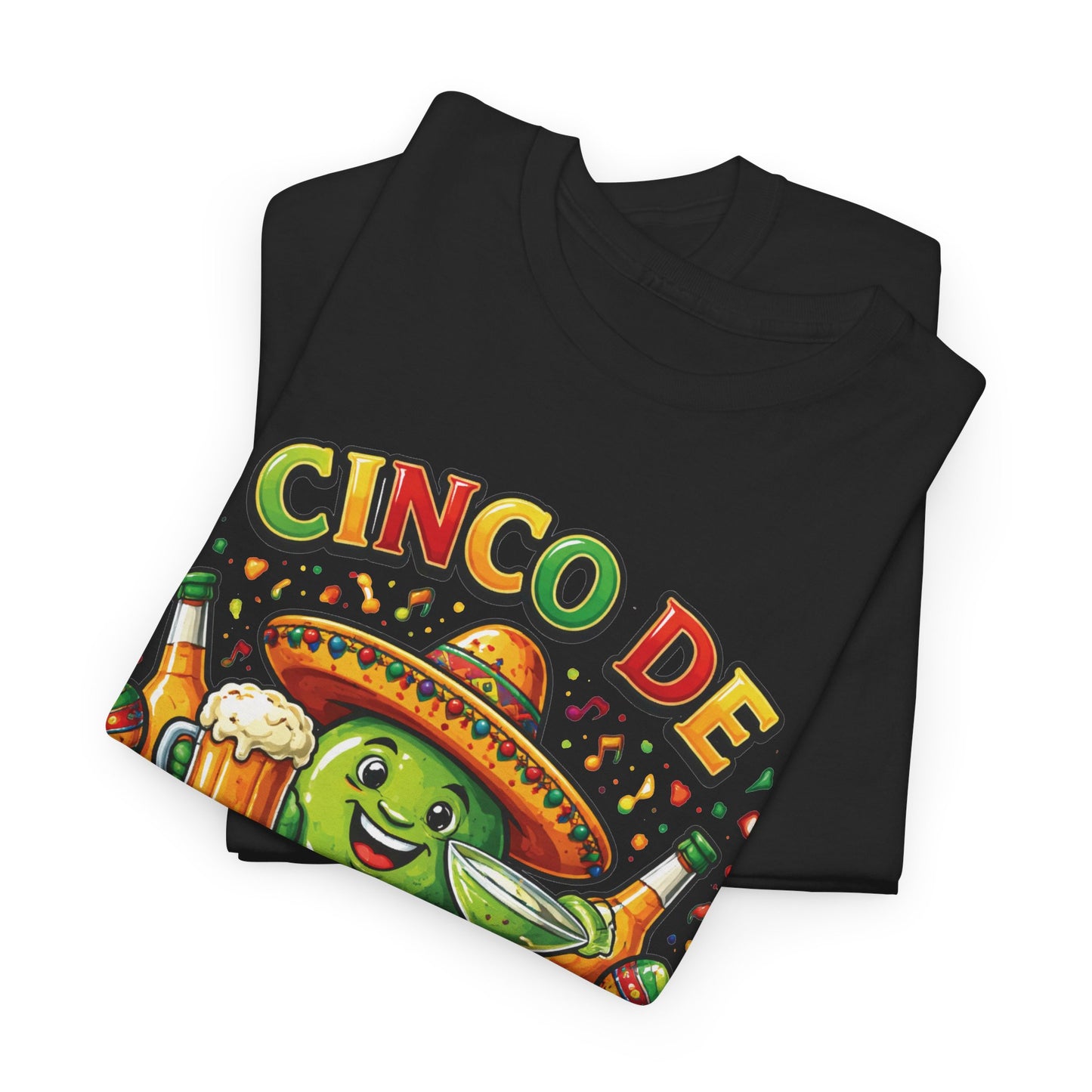 Cinco de Drinko - Festive Cinco De Mayo Tee