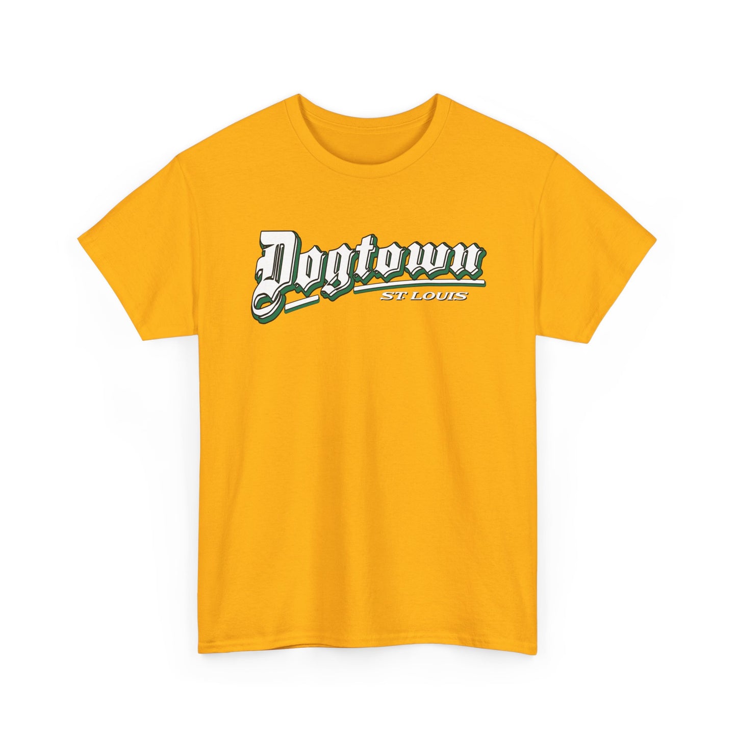 Dogtown St Louis-Unisex Heavy Cotton Tee
