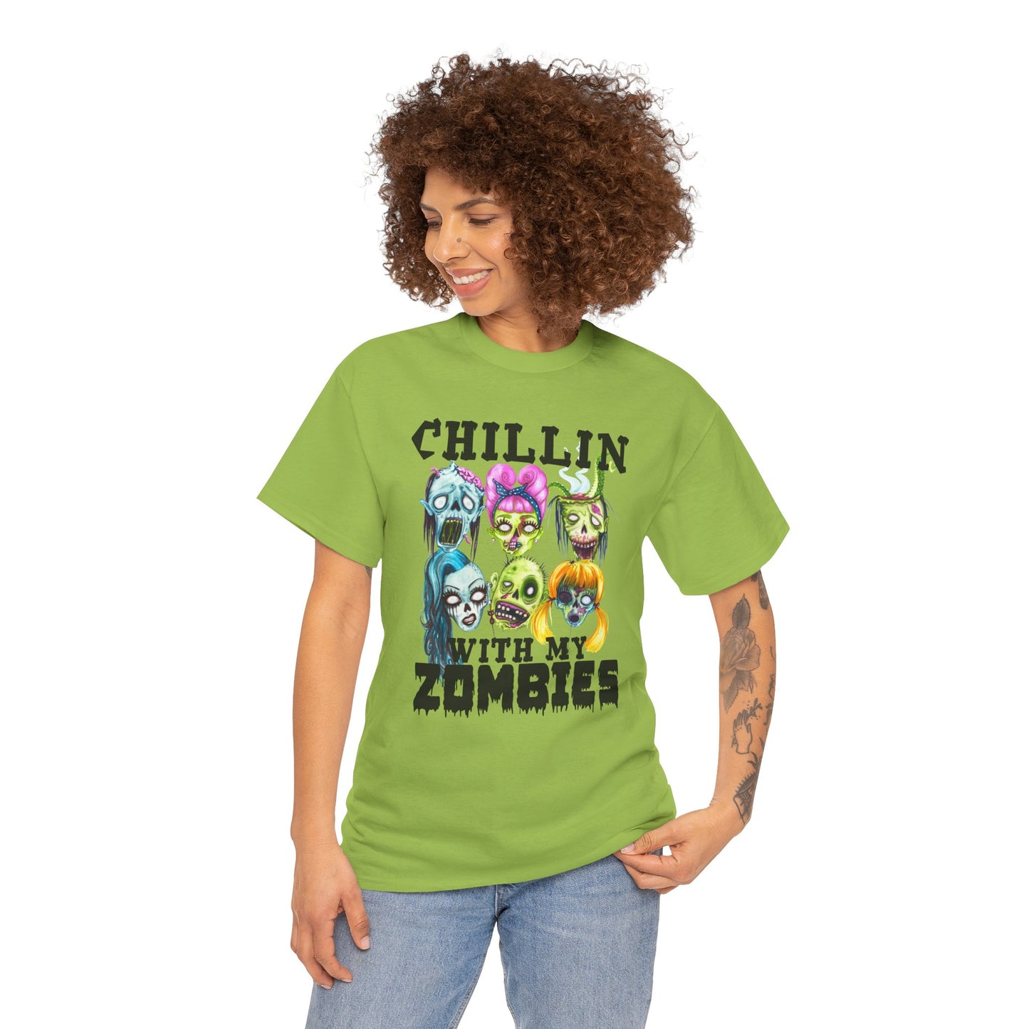 Zombie Halloween Tee