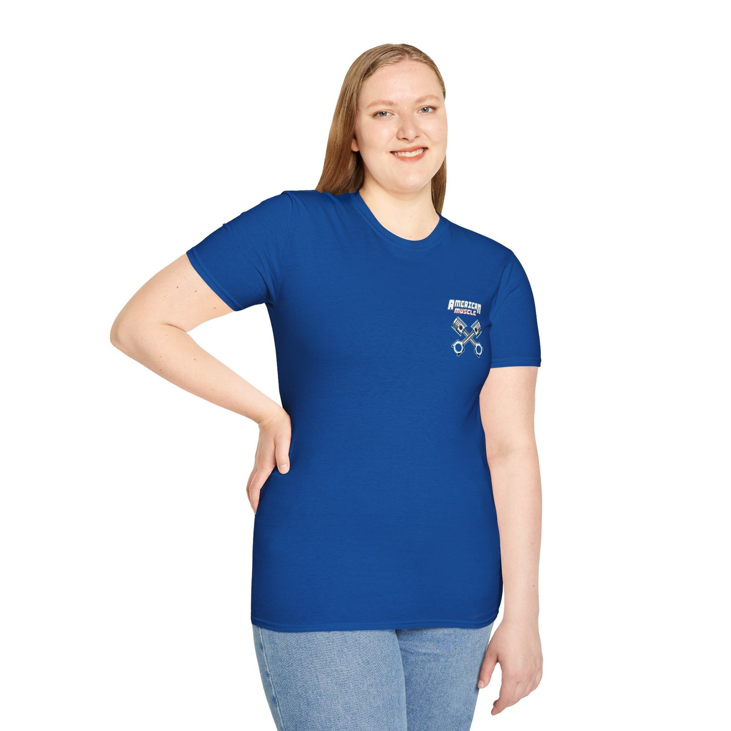 American Muscle Graphic T-Shirt