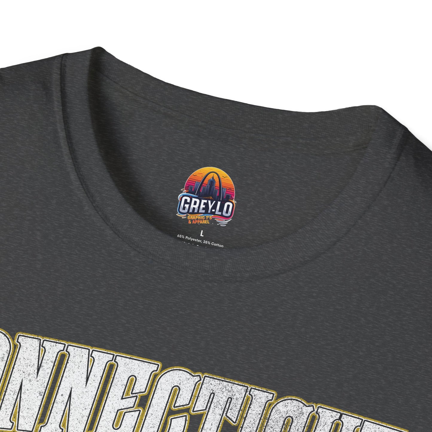 Connecticut The Constitution State Unisex Soft style T-Shirt