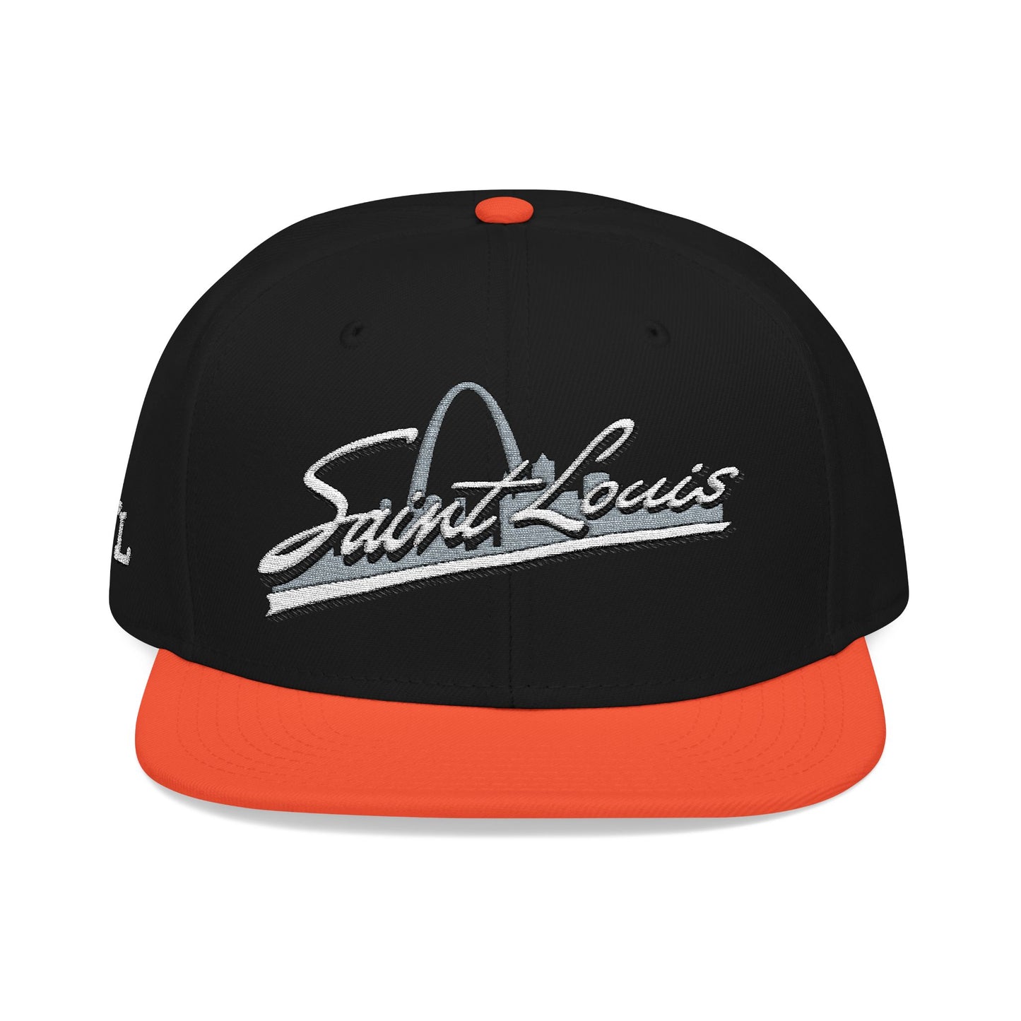 Snapback (Embroidery)-Saint Louis Logo Printify