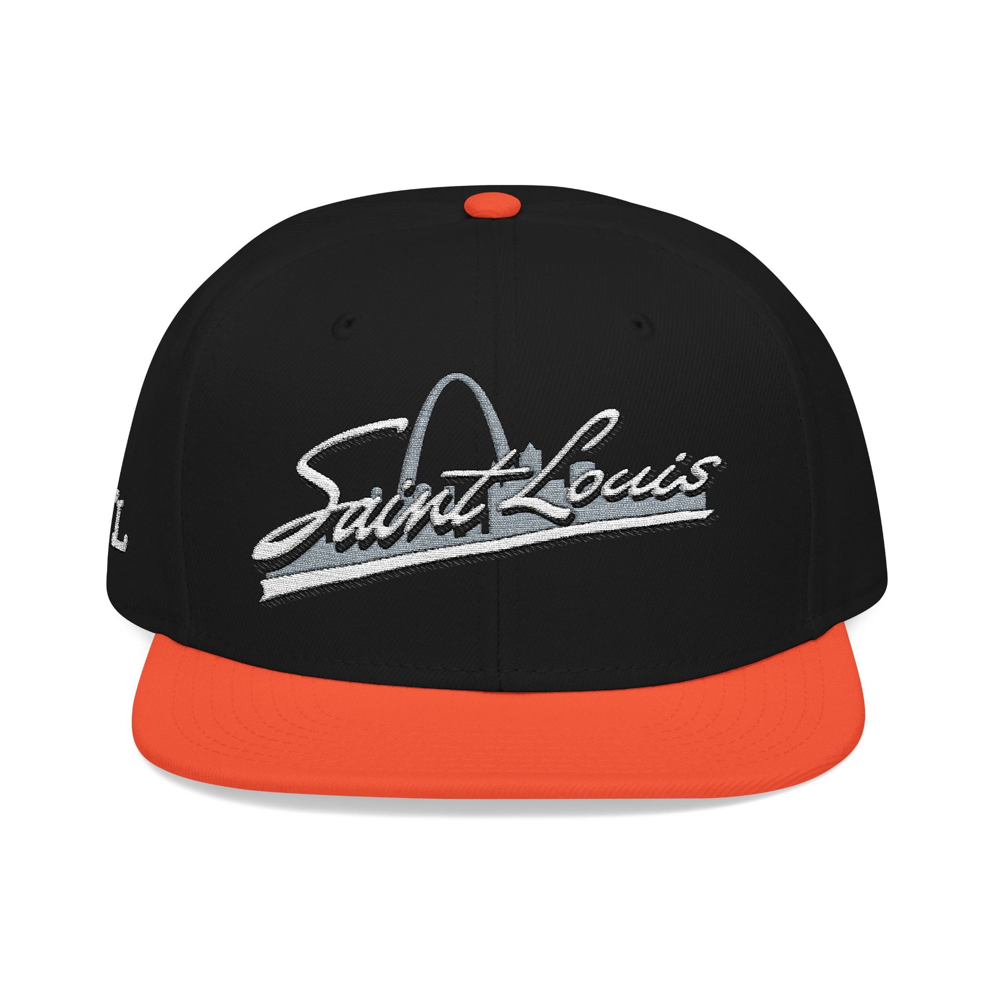 Snapback (Embroidery)-Saint Louis Logo Printify