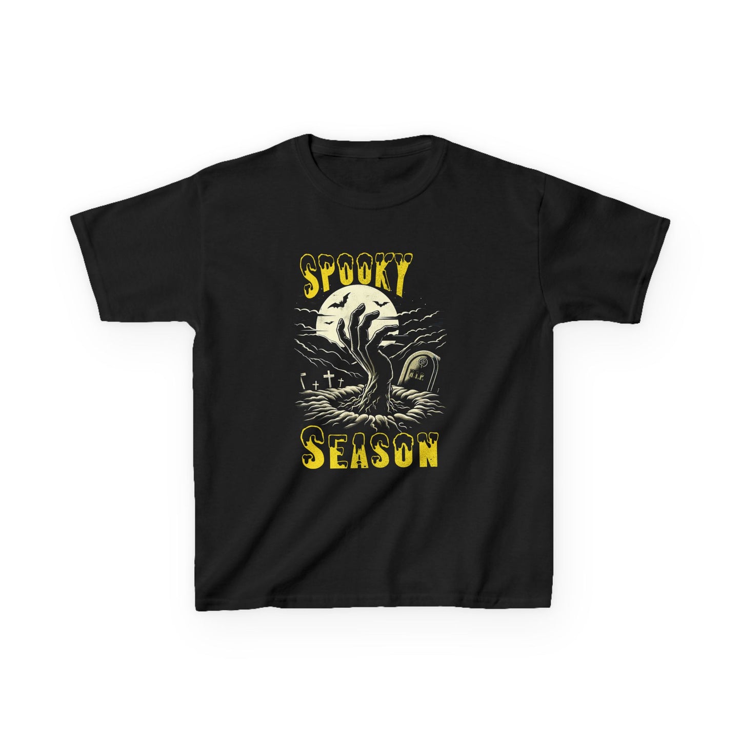 Kids Halloween Tee-Spooky Season