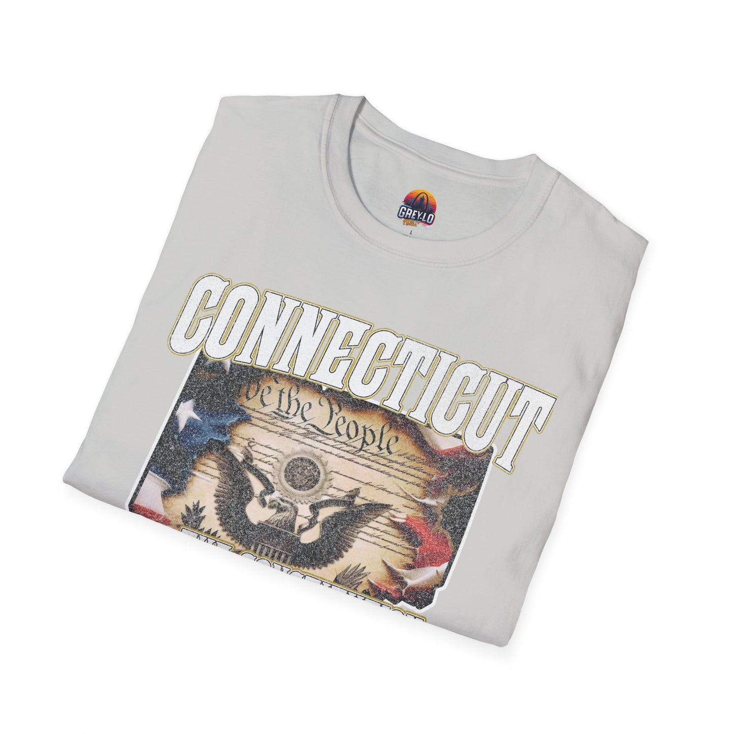 Connecticut The Constitution State Unisex Soft style T-Shirt