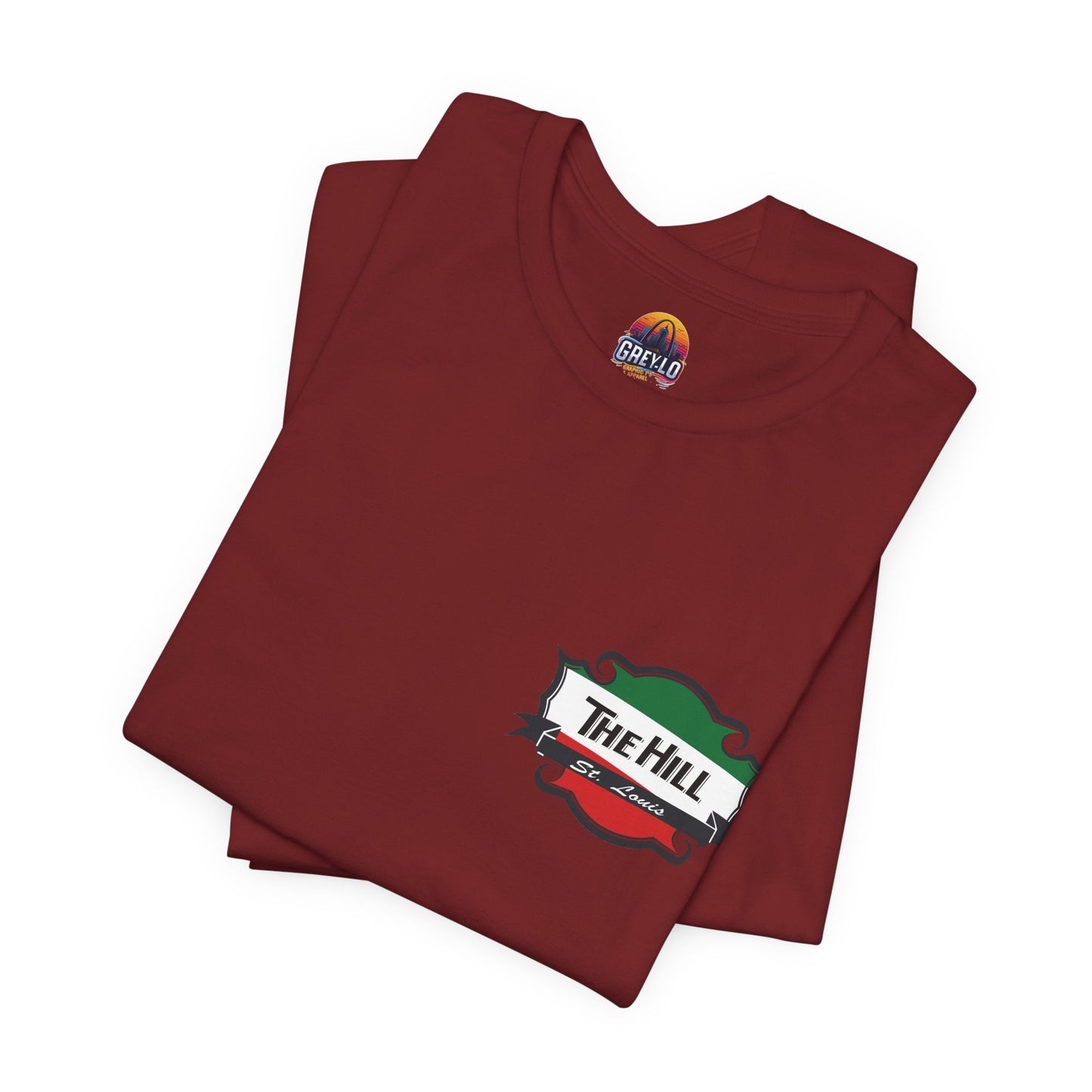 The Hill St. Louis Front & Back Tee