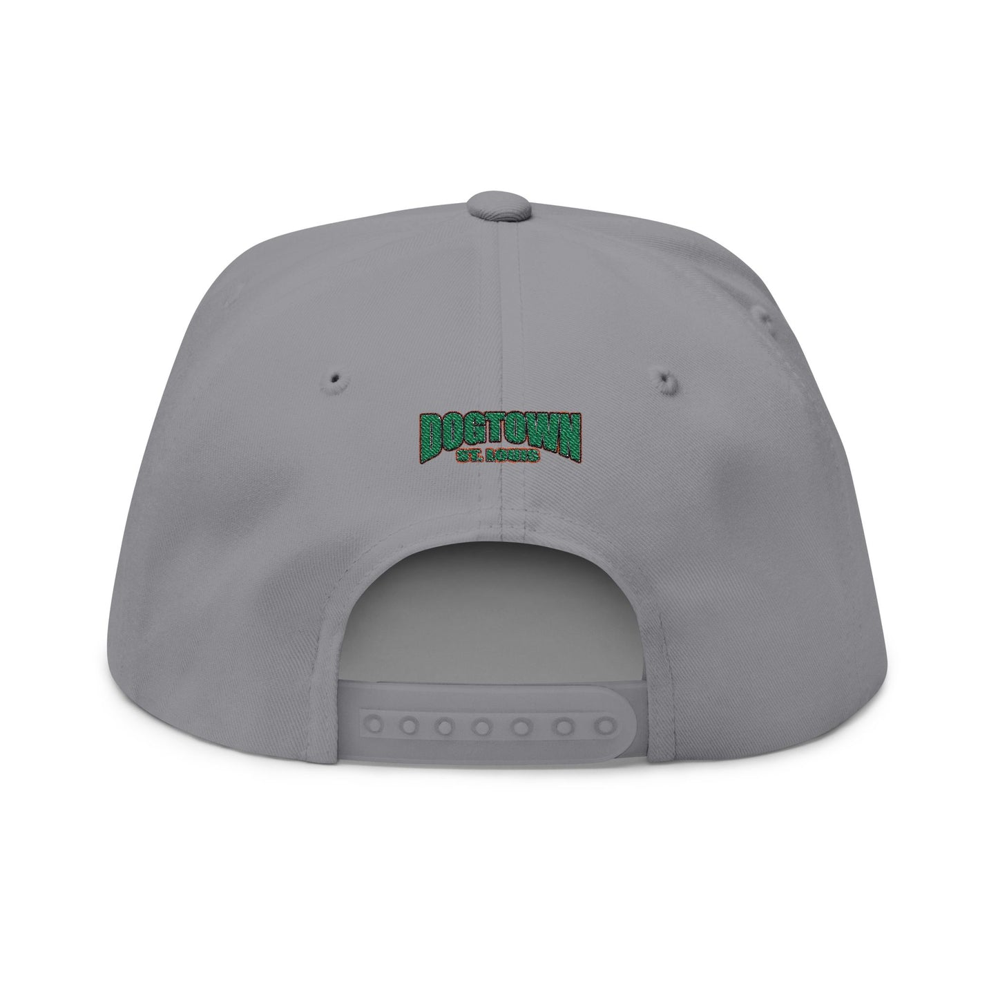 Dogtown Old School Flat Bill Cap (Embroidery)