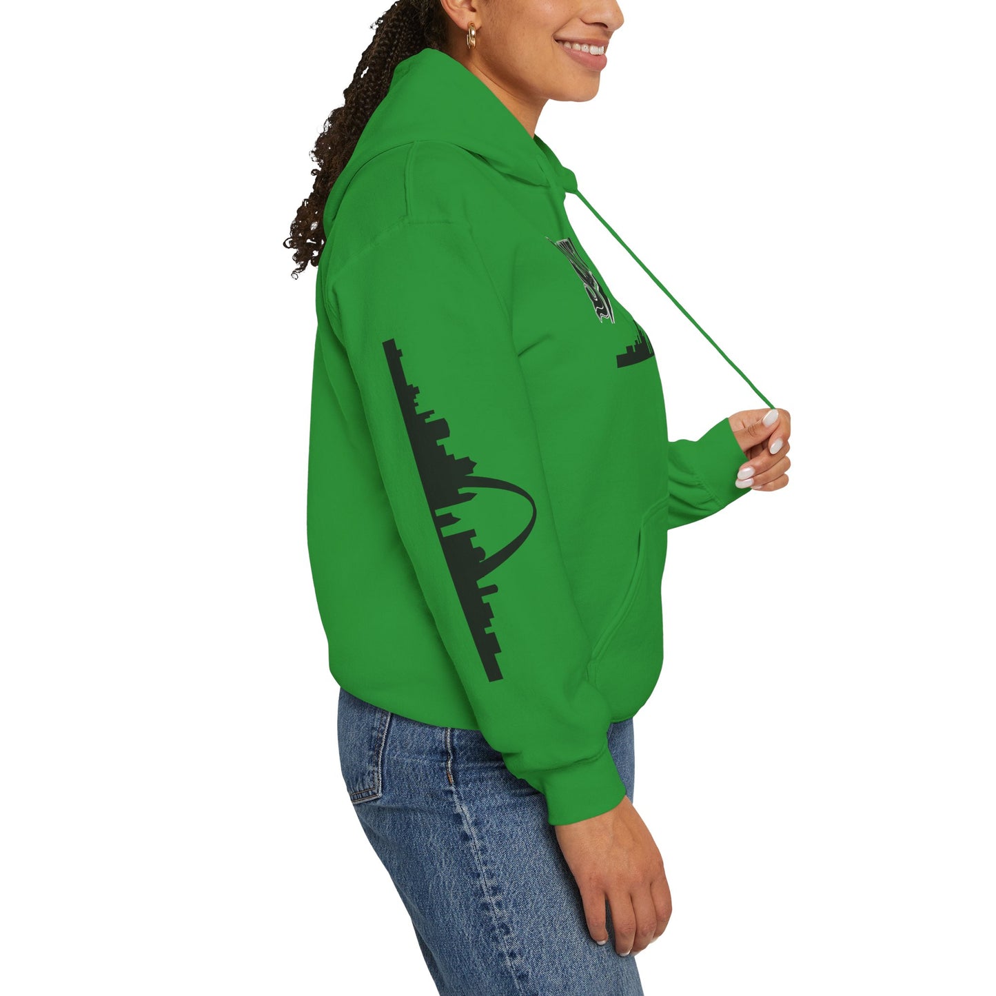 Saint Louis Skyline Hoodie - Unisex Heavy Blend™ Printify