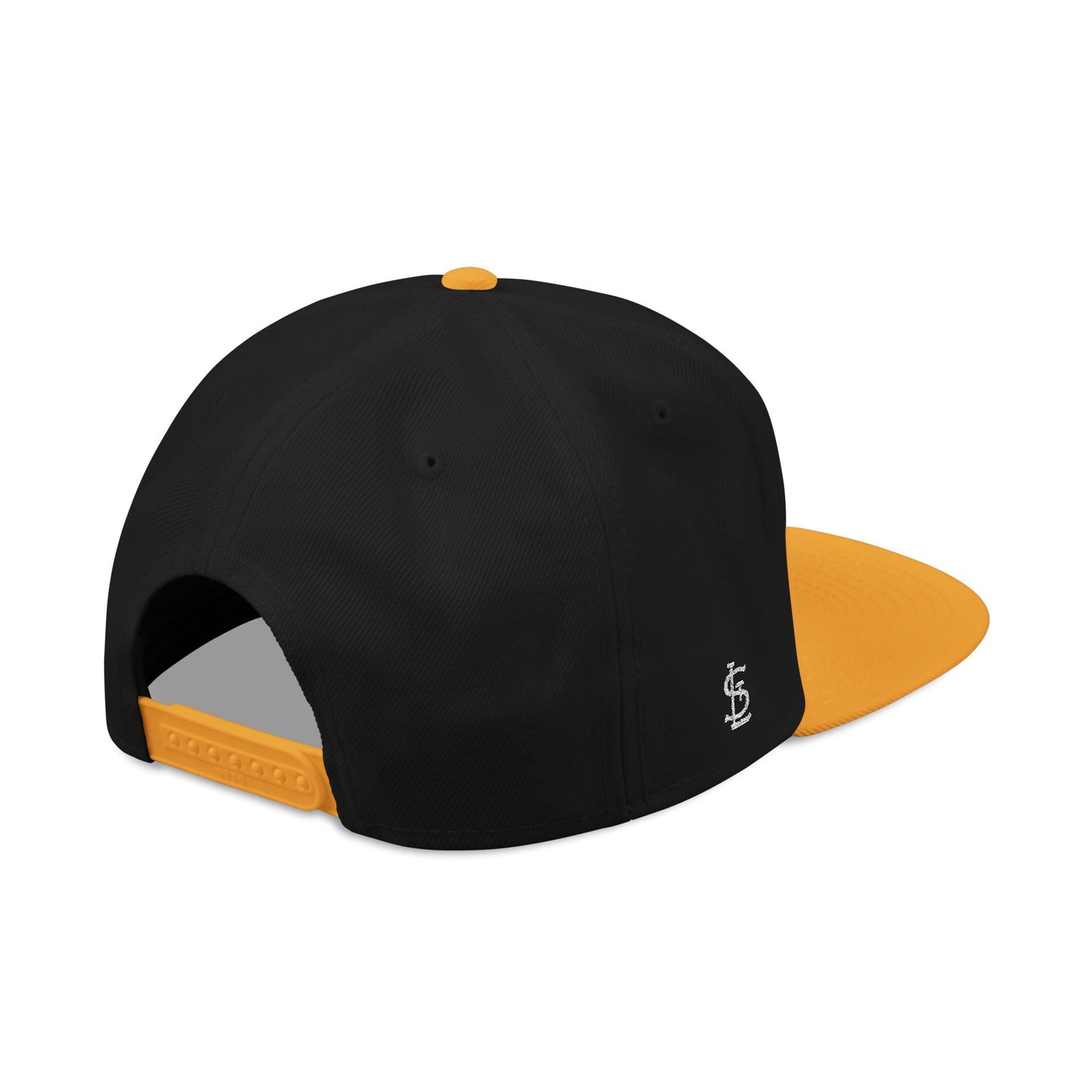 Embroidered 'Saint Louis' Snapback Hat