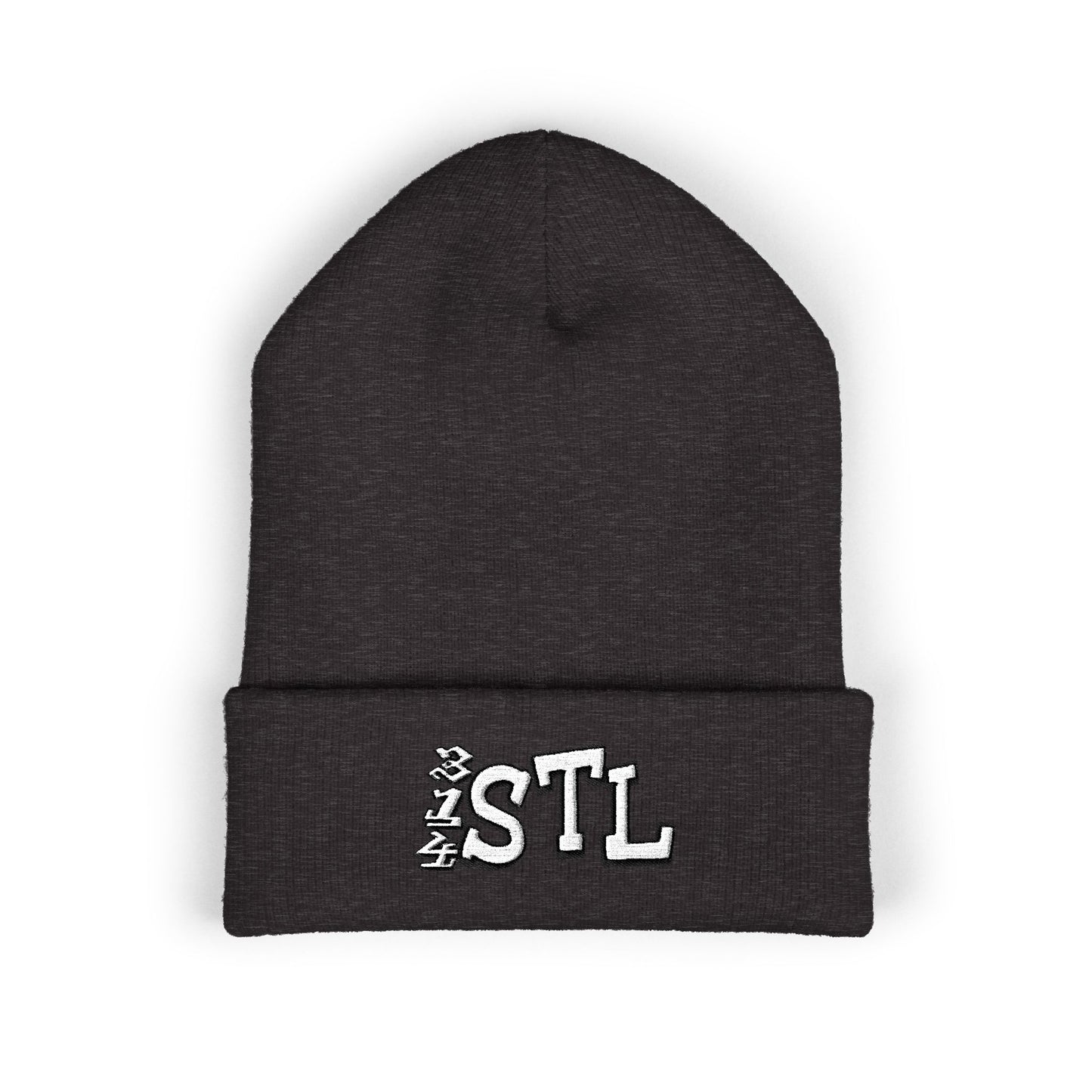 Embroidered Beanie- 314 STL design