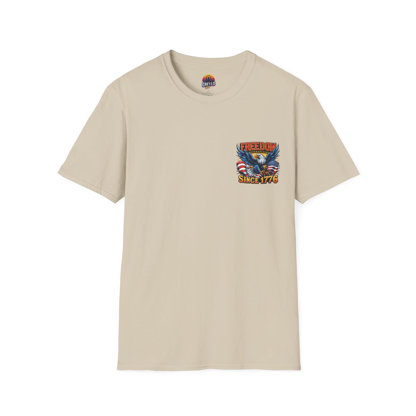 Freedom Since 1776 Graphic Tee Printify