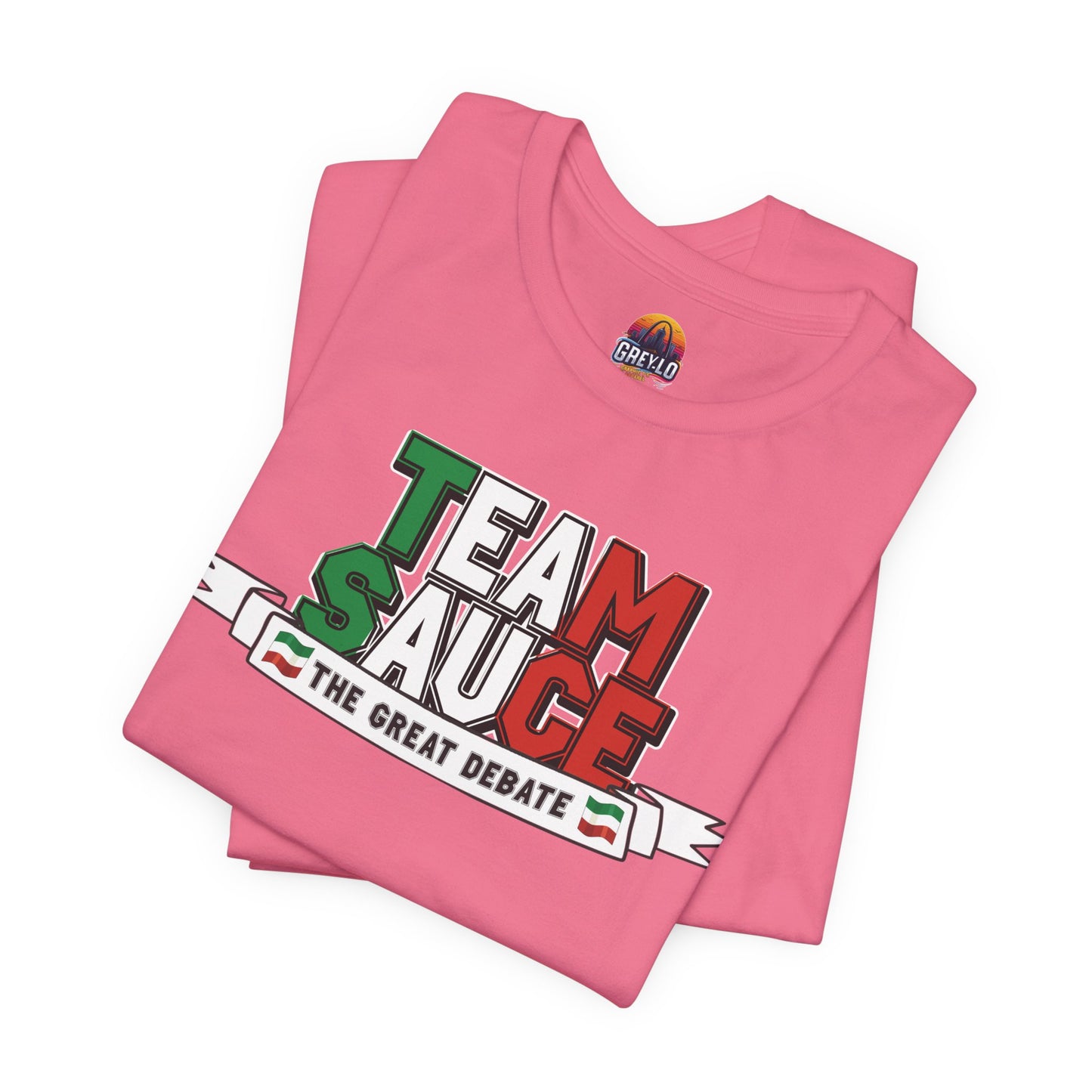 Team Sauce Italian Tee
