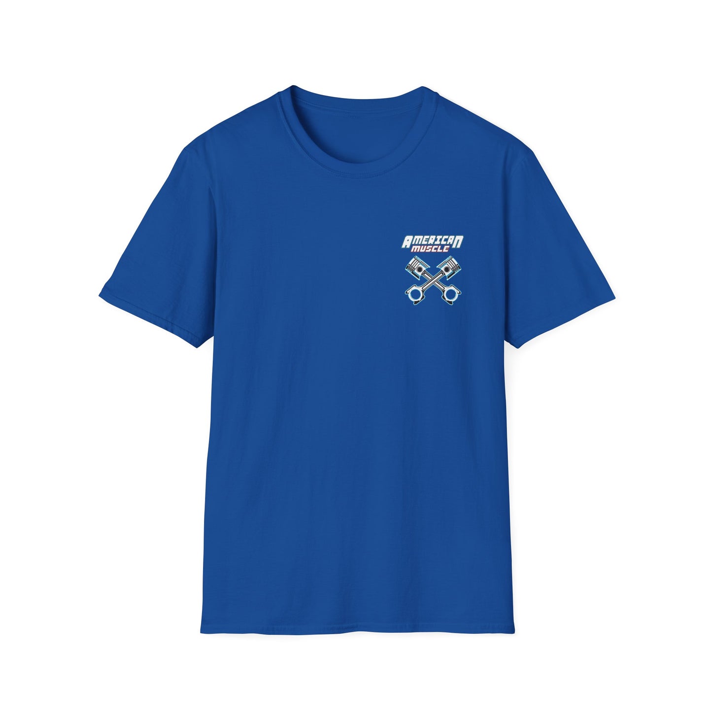 American Muscle Graphic T-Shirt