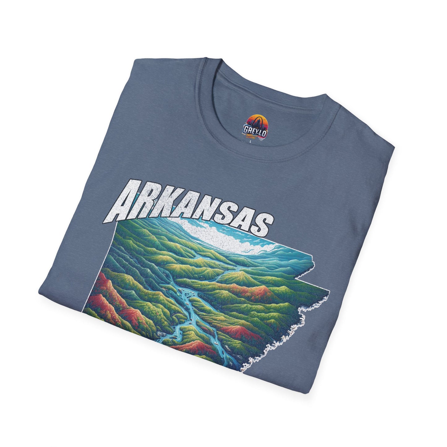 Arkansas The Natural State Graphic Tee