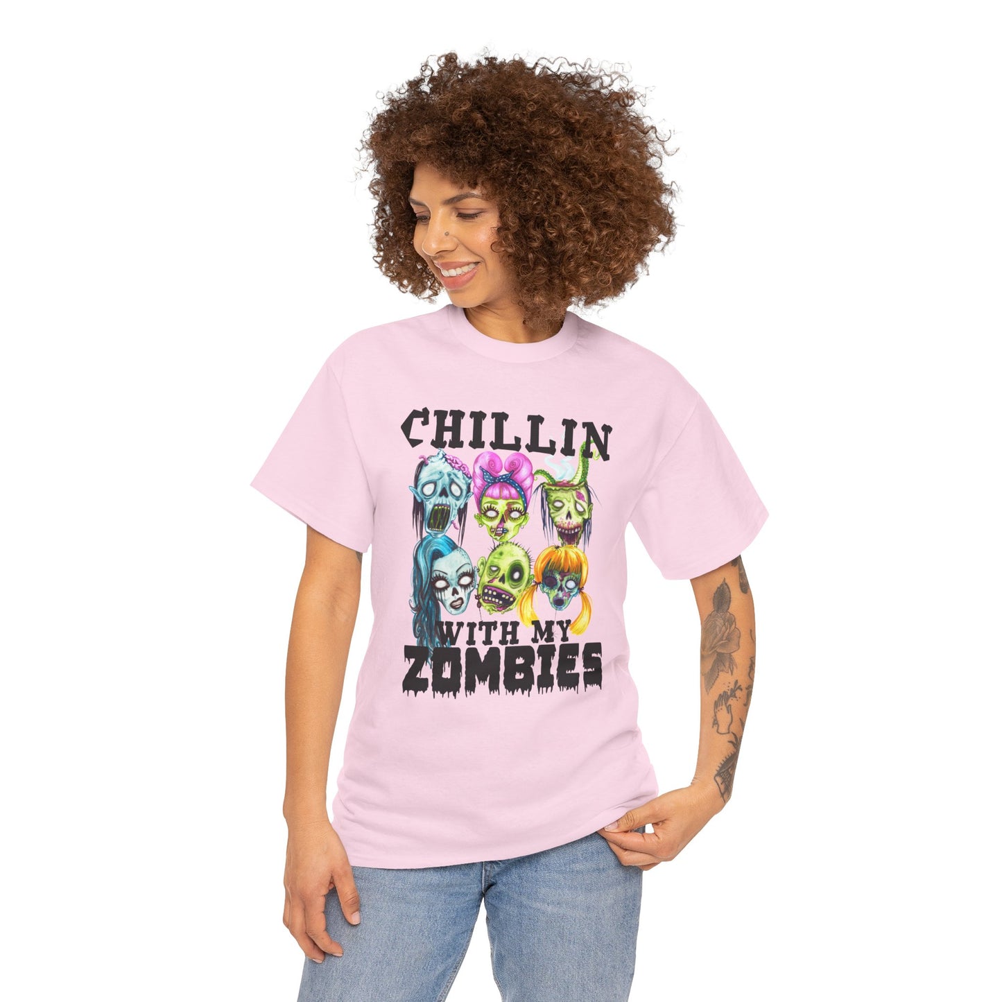 Zombie Halloween Tee